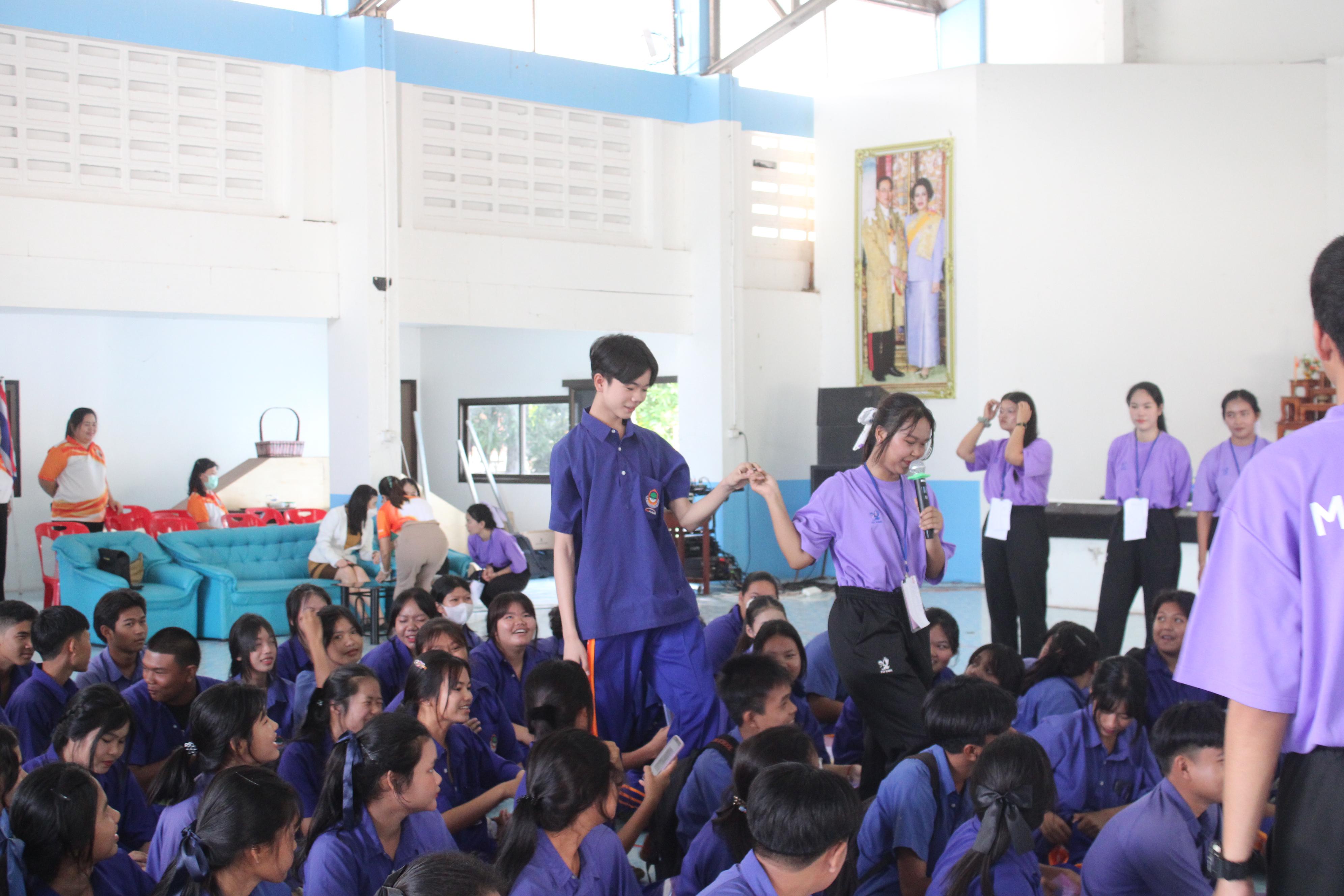 15. ค่ายวิชาการ กิจกรรมค่ายคณิตศาสตร์ โรงเรียนไทรงามพิทยาคม วันที่ 7 กรกฎาคม 2567 อาจารย์ในโปรแกรมวิชาคณิตศาสตร์และนักศึกษาชั้นปีที่ 3 ได้จัดกิจกรรมนี้ขึ้นเพื่อสร้างทักษะและเจตคติที่ดีต่อวิชาคณิตศาสตร์