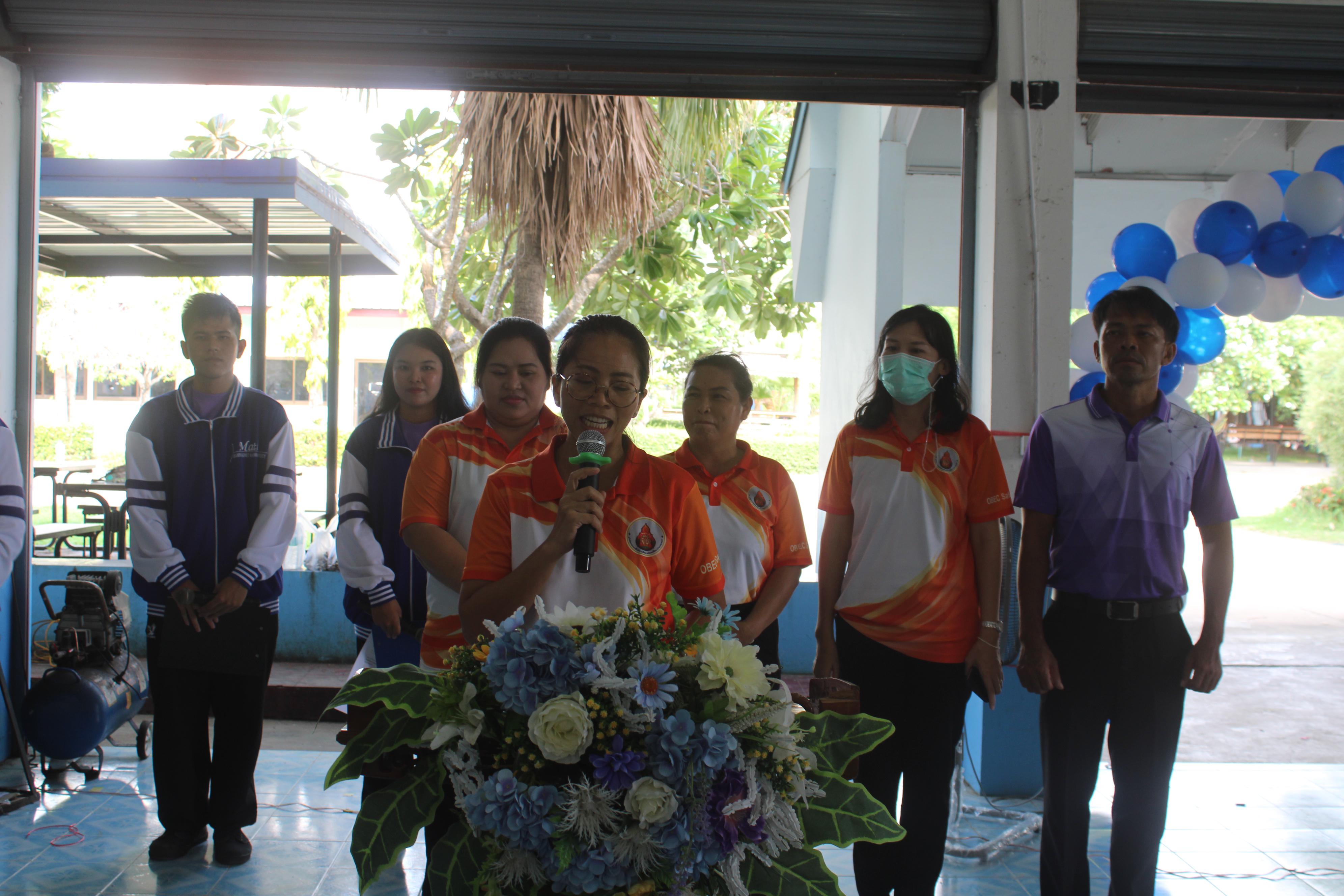 25. ค่ายวิชาการ กิจกรรมค่ายคณิตศาสตร์ โรงเรียนไทรงามพิทยาคม วันที่ 7 กรกฎาคม 2567 อาจารย์ในโปรแกรมวิชาคณิตศาสตร์และนักศึกษาชั้นปีที่ 3 ได้จัดกิจกรรมนี้ขึ้นเพื่อสร้างทักษะและเจตคติที่ดีต่อวิชาคณิตศาสตร์