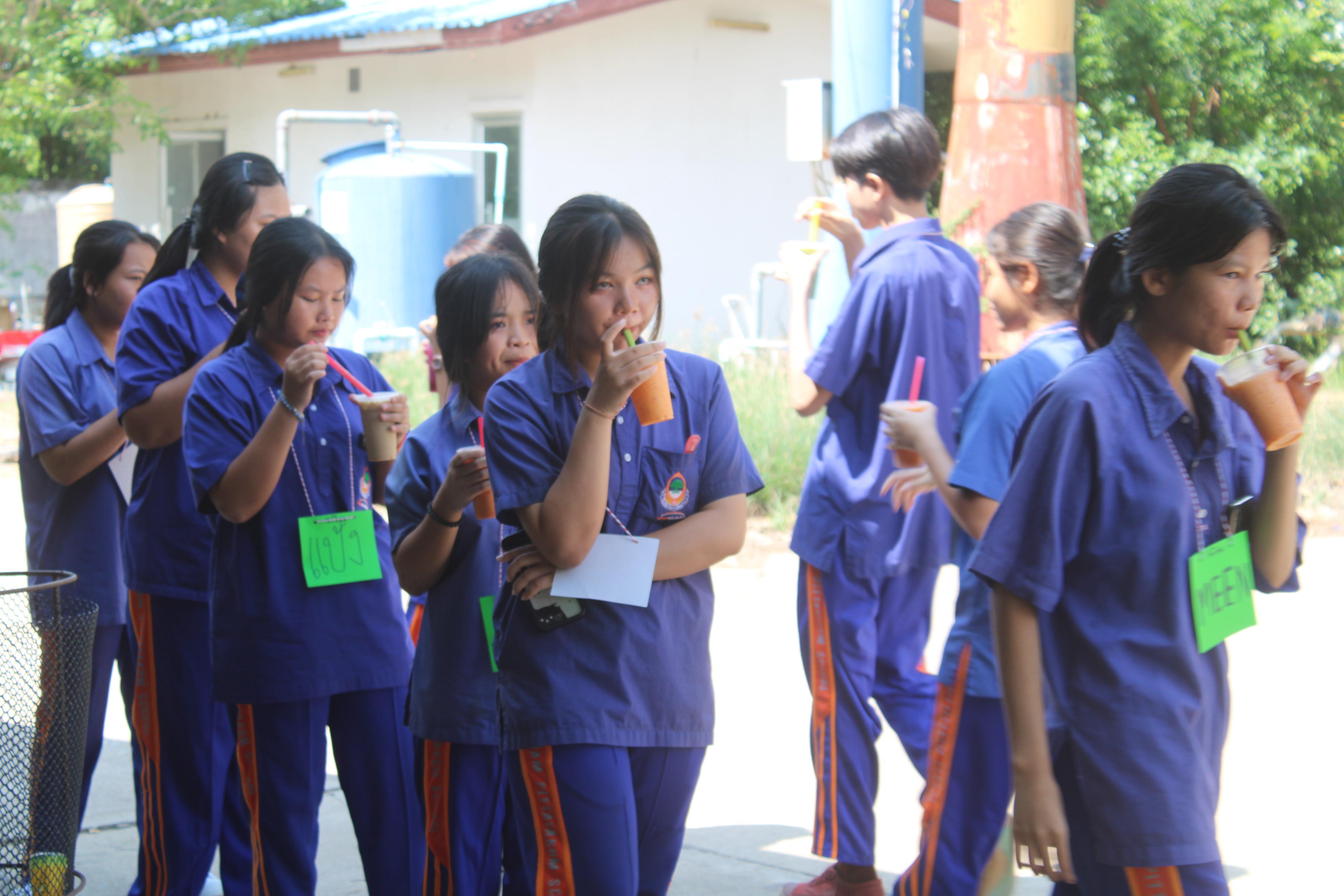 79. ค่ายวิชาการ กิจกรรมค่ายคณิตศาสตร์ โรงเรียนไทรงามพิทยาคม วันที่ 7 กรกฎาคม 2567 อาจารย์ในโปรแกรมวิชาคณิตศาสตร์และนักศึกษาชั้นปีที่ 3 ได้จัดกิจกรรมนี้ขึ้นเพื่อสร้างทักษะและเจตคติที่ดีต่อวิชาคณิตศาสตร์