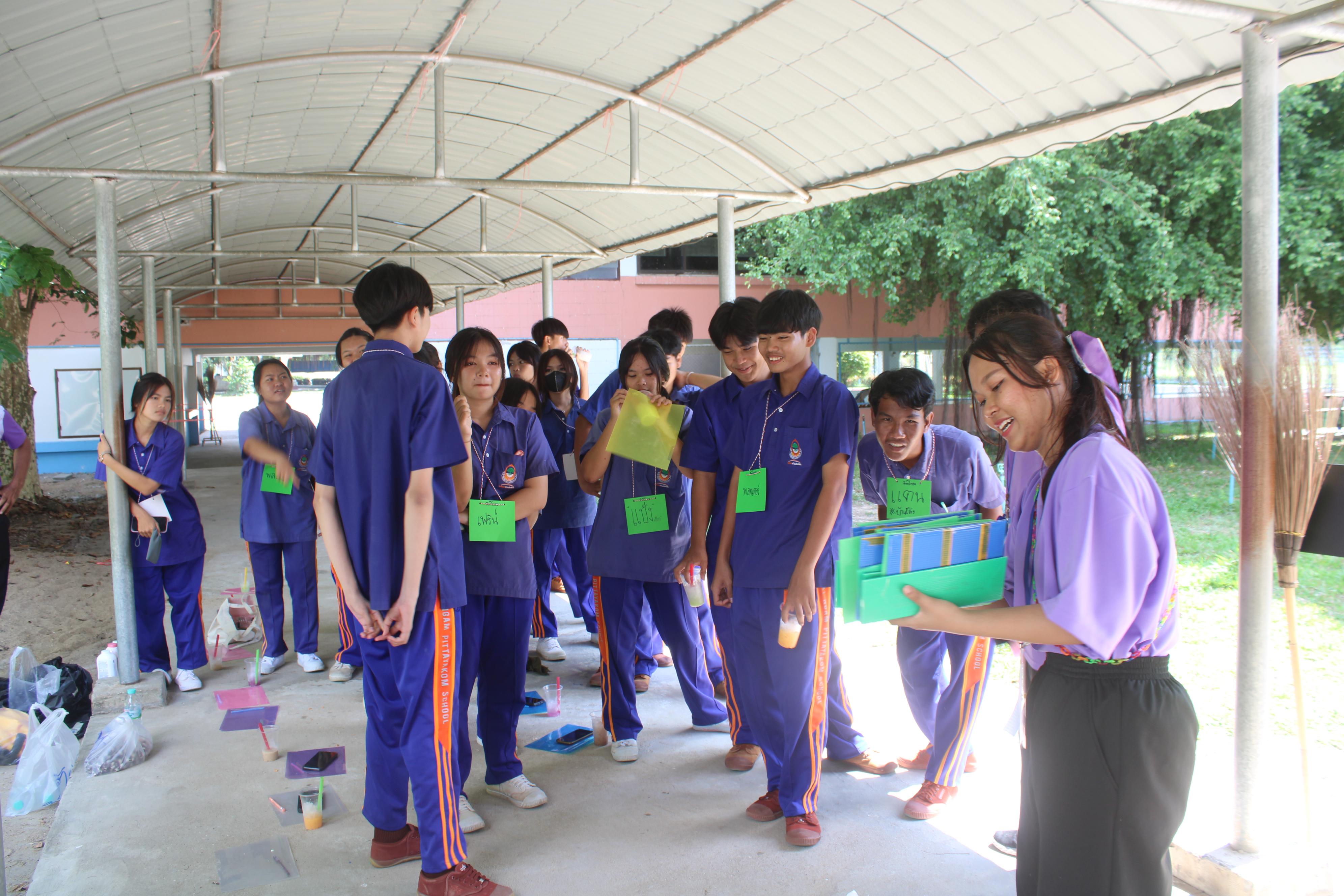 80. ค่ายวิชาการ กิจกรรมค่ายคณิตศาสตร์ โรงเรียนไทรงามพิทยาคม วันที่ 7 กรกฎาคม 2567 อาจารย์ในโปรแกรมวิชาคณิตศาสตร์และนักศึกษาชั้นปีที่ 3 ได้จัดกิจกรรมนี้ขึ้นเพื่อสร้างทักษะและเจตคติที่ดีต่อวิชาคณิตศาสตร์