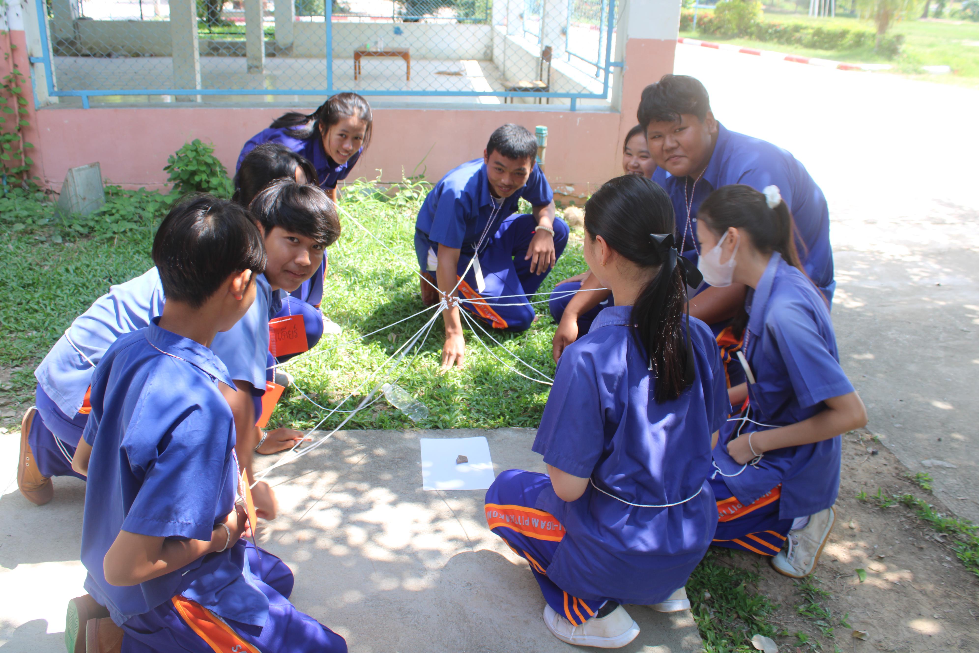 83. ค่ายวิชาการ กิจกรรมค่ายคณิตศาสตร์ โรงเรียนไทรงามพิทยาคม วันที่ 7 กรกฎาคม 2567 อาจารย์ในโปรแกรมวิชาคณิตศาสตร์และนักศึกษาชั้นปีที่ 3 ได้จัดกิจกรรมนี้ขึ้นเพื่อสร้างทักษะและเจตคติที่ดีต่อวิชาคณิตศาสตร์