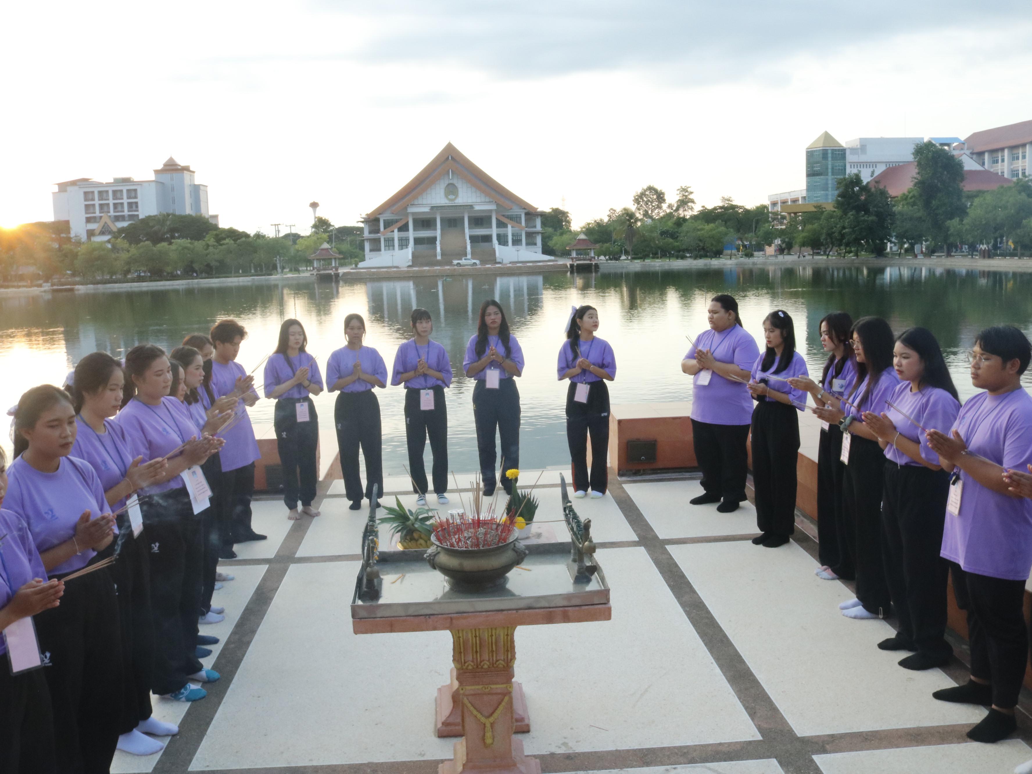 176. ค่ายวิชาการ กิจกรรมค่ายคณิตศาสตร์ โรงเรียนไทรงามพิทยาคม วันที่ 7 กรกฎาคม 2567 อาจารย์ในโปรแกรมวิชาคณิตศาสตร์และนักศึกษาชั้นปีที่ 3 ได้จัดกิจกรรมนี้ขึ้นเพื่อสร้างทักษะและเจตคติที่ดีต่อวิชาคณิตศาสตร์