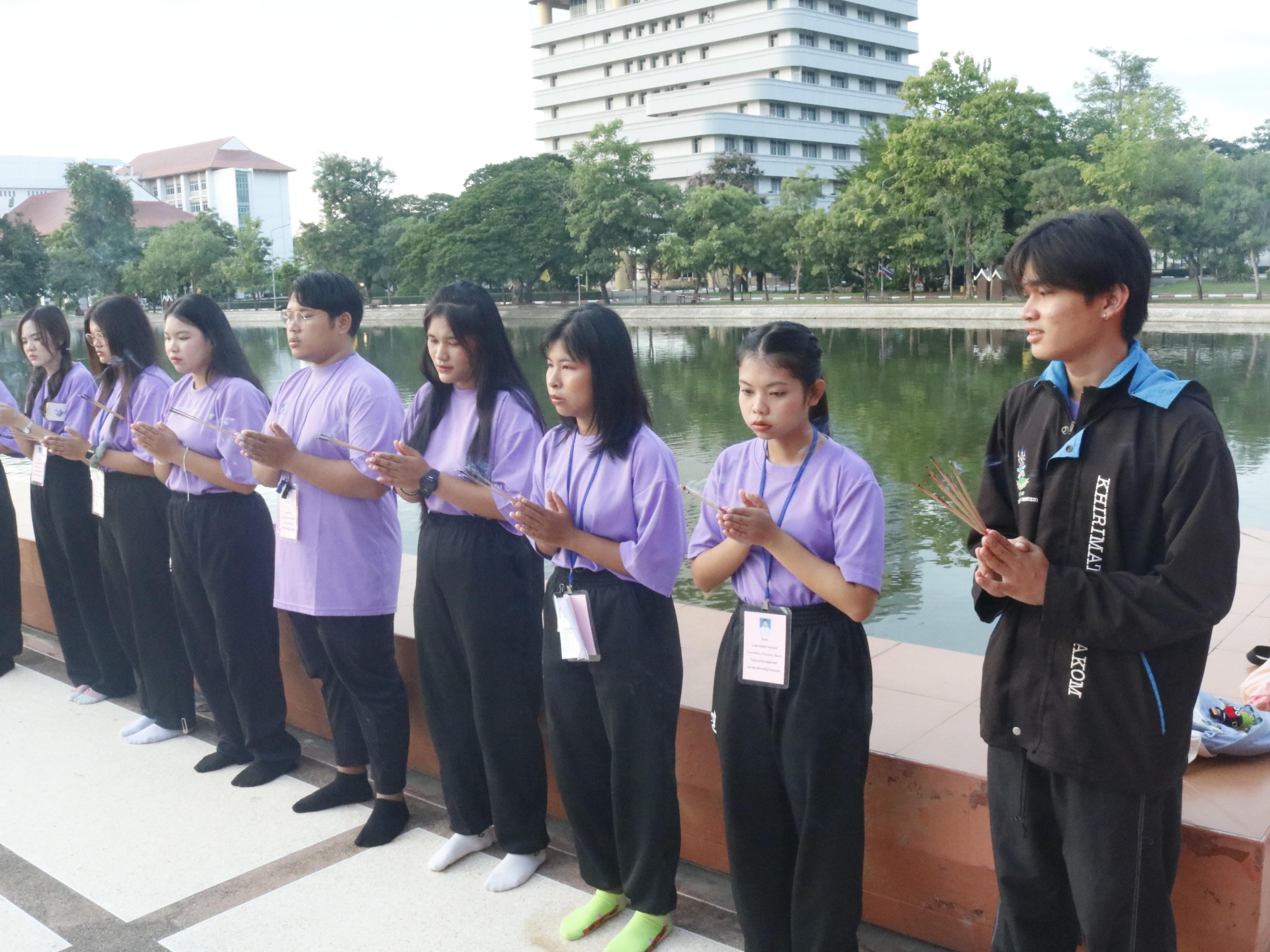 178. ค่ายวิชาการ กิจกรรมค่ายคณิตศาสตร์ โรงเรียนไทรงามพิทยาคม วันที่ 7 กรกฎาคม 2567 อาจารย์ในโปรแกรมวิชาคณิตศาสตร์และนักศึกษาชั้นปีที่ 3 ได้จัดกิจกรรมนี้ขึ้นเพื่อสร้างทักษะและเจตคติที่ดีต่อวิชาคณิตศาสตร์