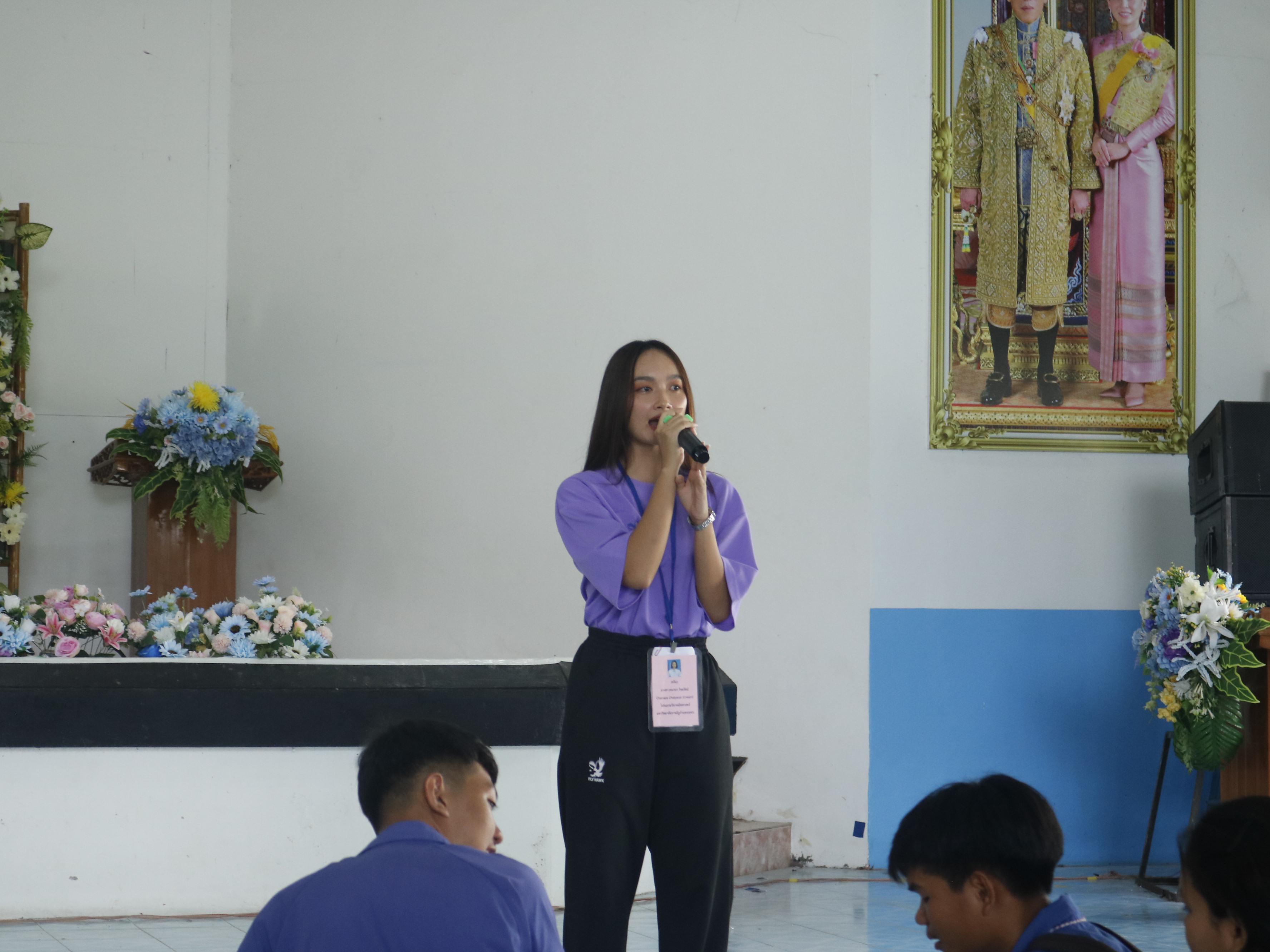 258. ค่ายวิชาการ กิจกรรมค่ายคณิตศาสตร์ โรงเรียนไทรงามพิทยาคม วันที่ 7 กรกฎาคม 2567 อาจารย์ในโปรแกรมวิชาคณิตศาสตร์และนักศึกษาชั้นปีที่ 3 ได้จัดกิจกรรมนี้ขึ้นเพื่อสร้างทักษะและเจตคติที่ดีต่อวิชาคณิตศาสตร์
