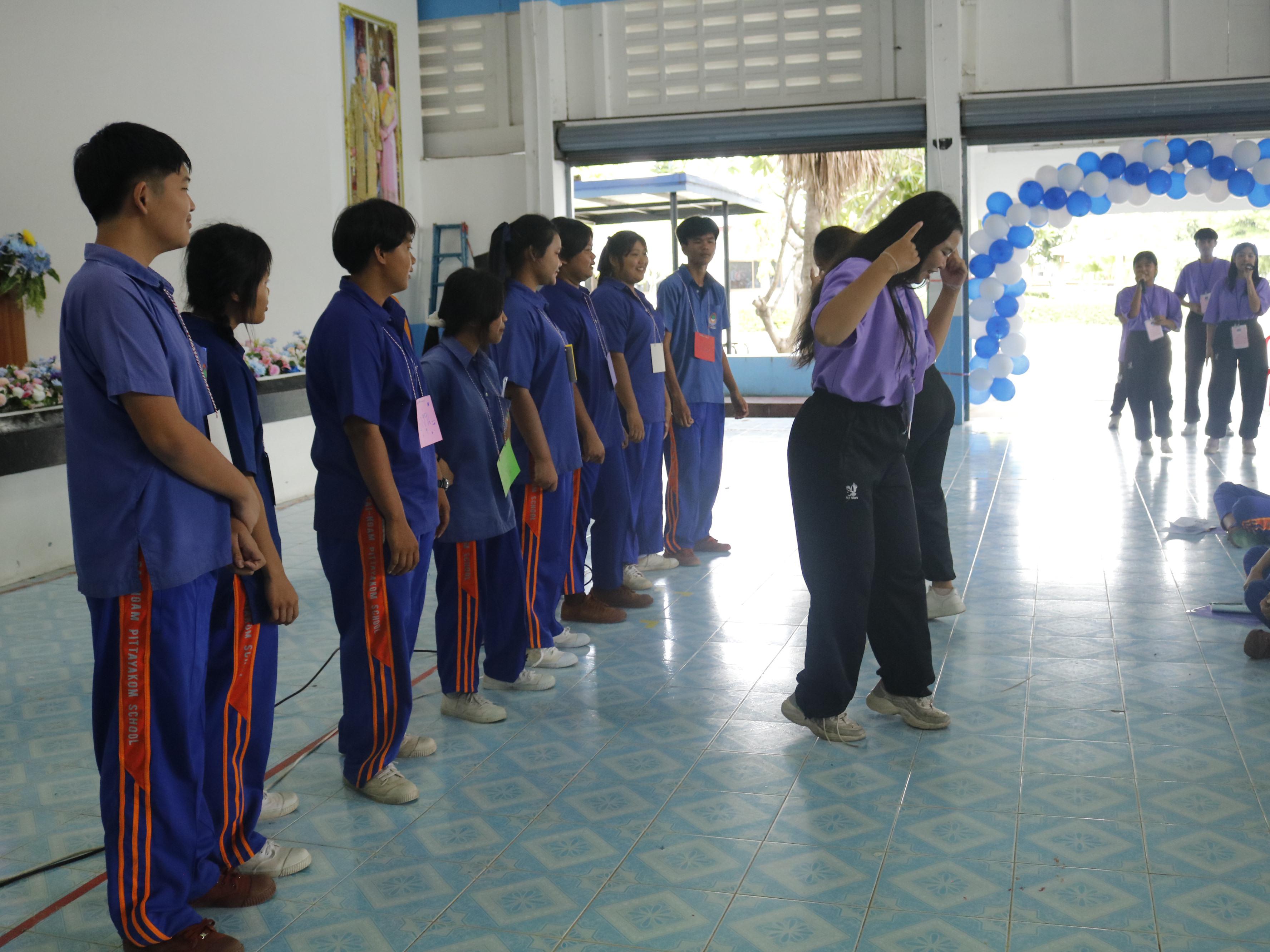 274. ค่ายวิชาการ กิจกรรมค่ายคณิตศาสตร์ โรงเรียนไทรงามพิทยาคม วันที่ 7 กรกฎาคม 2567 อาจารย์ในโปรแกรมวิชาคณิตศาสตร์และนักศึกษาชั้นปีที่ 3 ได้จัดกิจกรรมนี้ขึ้นเพื่อสร้างทักษะและเจตคติที่ดีต่อวิชาคณิตศาสตร์