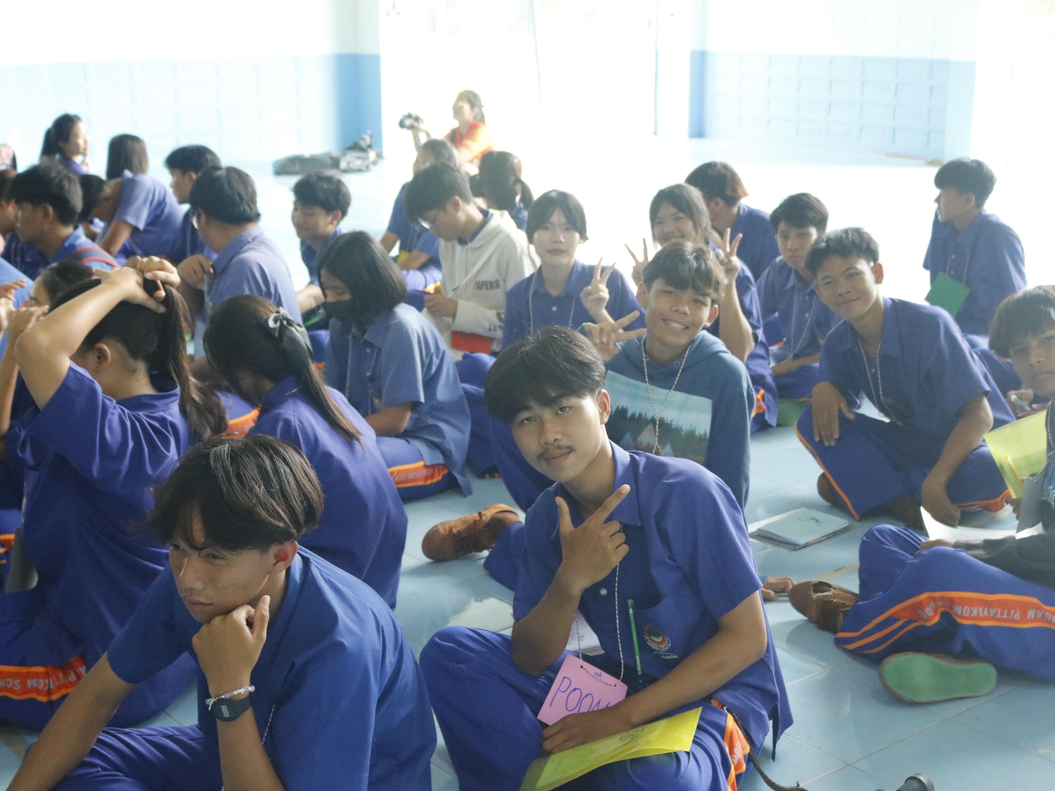 289. ค่ายวิชาการ กิจกรรมค่ายคณิตศาสตร์ โรงเรียนไทรงามพิทยาคม วันที่ 7 กรกฎาคม 2567 อาจารย์ในโปรแกรมวิชาคณิตศาสตร์และนักศึกษาชั้นปีที่ 3 ได้จัดกิจกรรมนี้ขึ้นเพื่อสร้างทักษะและเจตคติที่ดีต่อวิชาคณิตศาสตร์