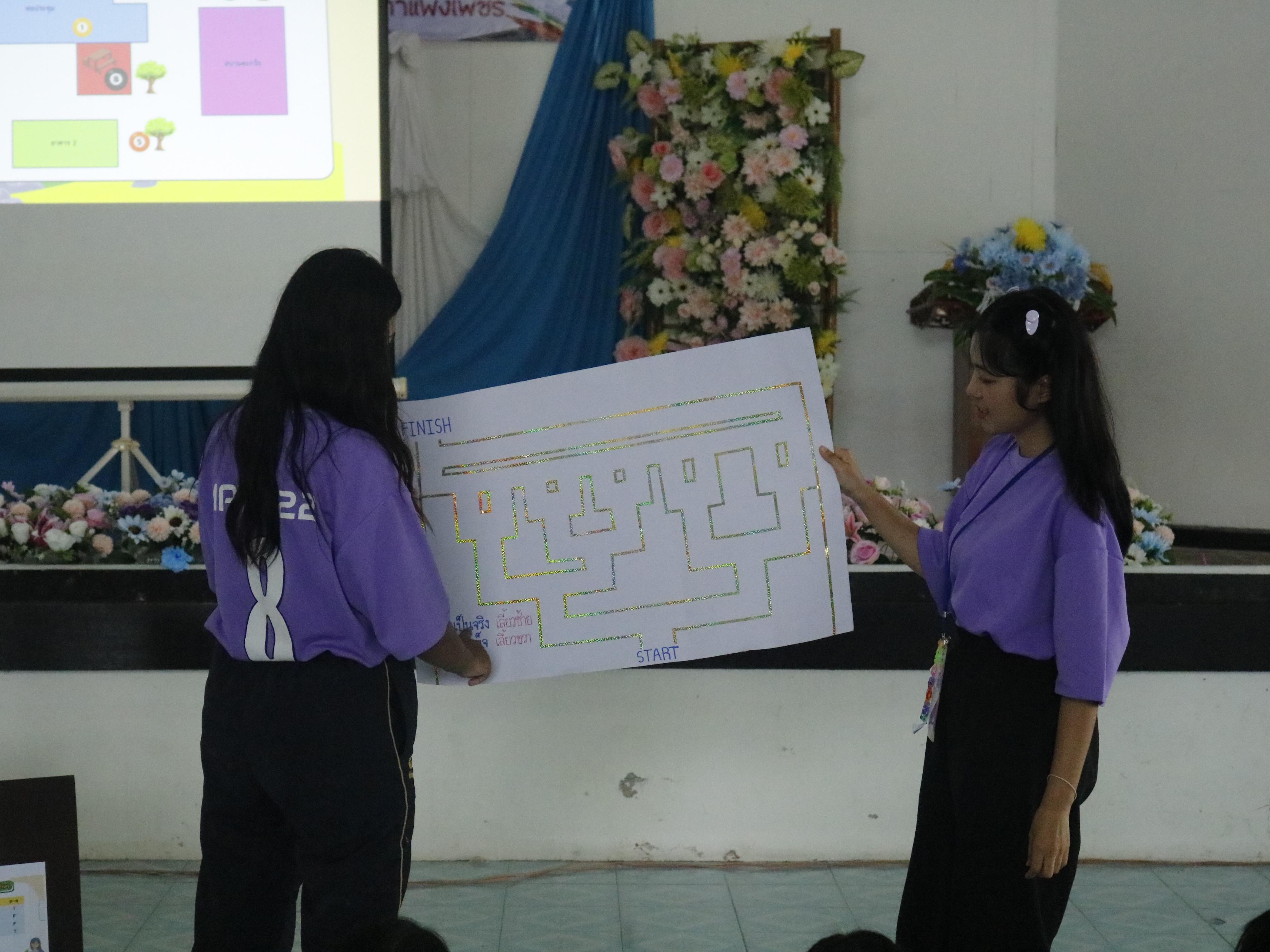 314. ค่ายวิชาการ กิจกรรมค่ายคณิตศาสตร์ โรงเรียนไทรงามพิทยาคม วันที่ 7 กรกฎาคม 2567 อาจารย์ในโปรแกรมวิชาคณิตศาสตร์และนักศึกษาชั้นปีที่ 3 ได้จัดกิจกรรมนี้ขึ้นเพื่อสร้างทักษะและเจตคติที่ดีต่อวิชาคณิตศาสตร์