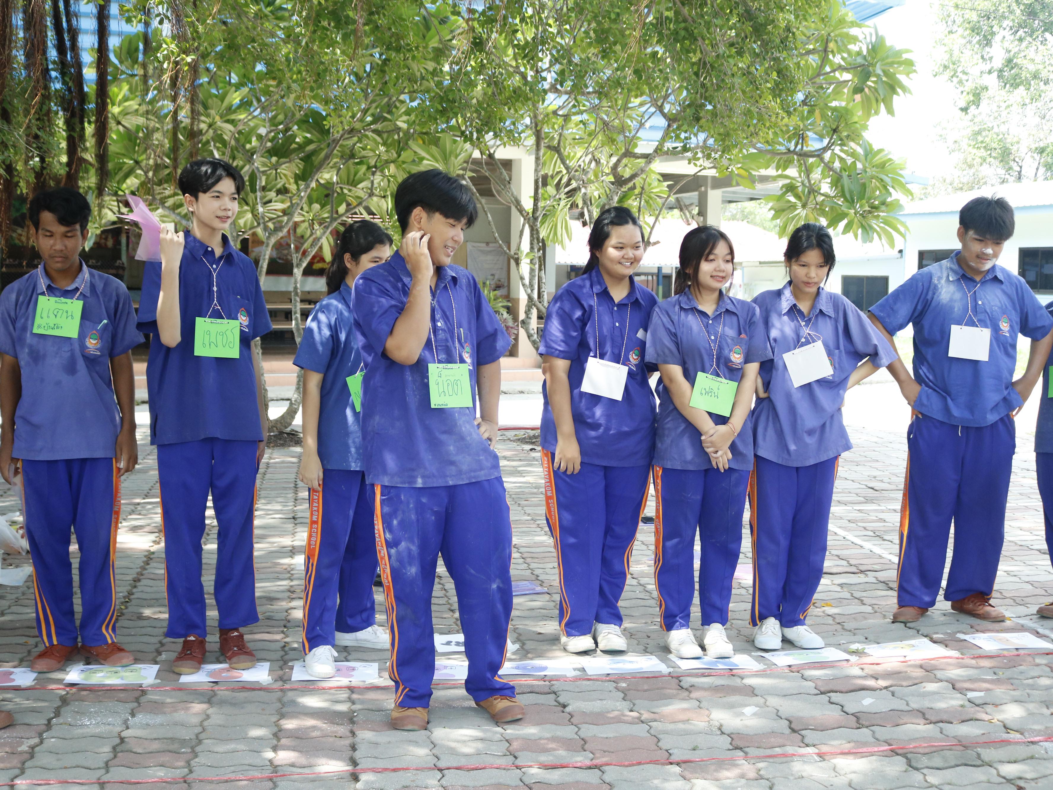 325. ค่ายวิชาการ กิจกรรมค่ายคณิตศาสตร์ โรงเรียนไทรงามพิทยาคม วันที่ 7 กรกฎาคม 2567 อาจารย์ในโปรแกรมวิชาคณิตศาสตร์และนักศึกษาชั้นปีที่ 3 ได้จัดกิจกรรมนี้ขึ้นเพื่อสร้างทักษะและเจตคติที่ดีต่อวิชาคณิตศาสตร์