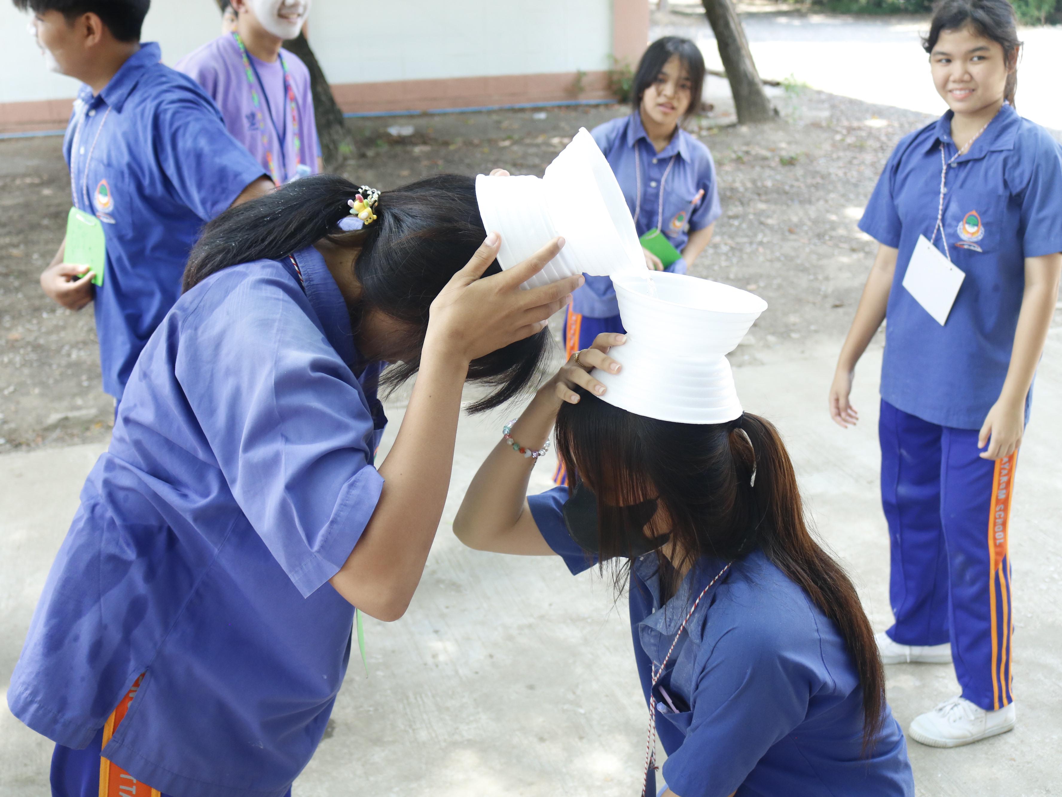 332. ค่ายวิชาการ กิจกรรมค่ายคณิตศาสตร์ โรงเรียนไทรงามพิทยาคม วันที่ 7 กรกฎาคม 2567 อาจารย์ในโปรแกรมวิชาคณิตศาสตร์และนักศึกษาชั้นปีที่ 3 ได้จัดกิจกรรมนี้ขึ้นเพื่อสร้างทักษะและเจตคติที่ดีต่อวิชาคณิตศาสตร์