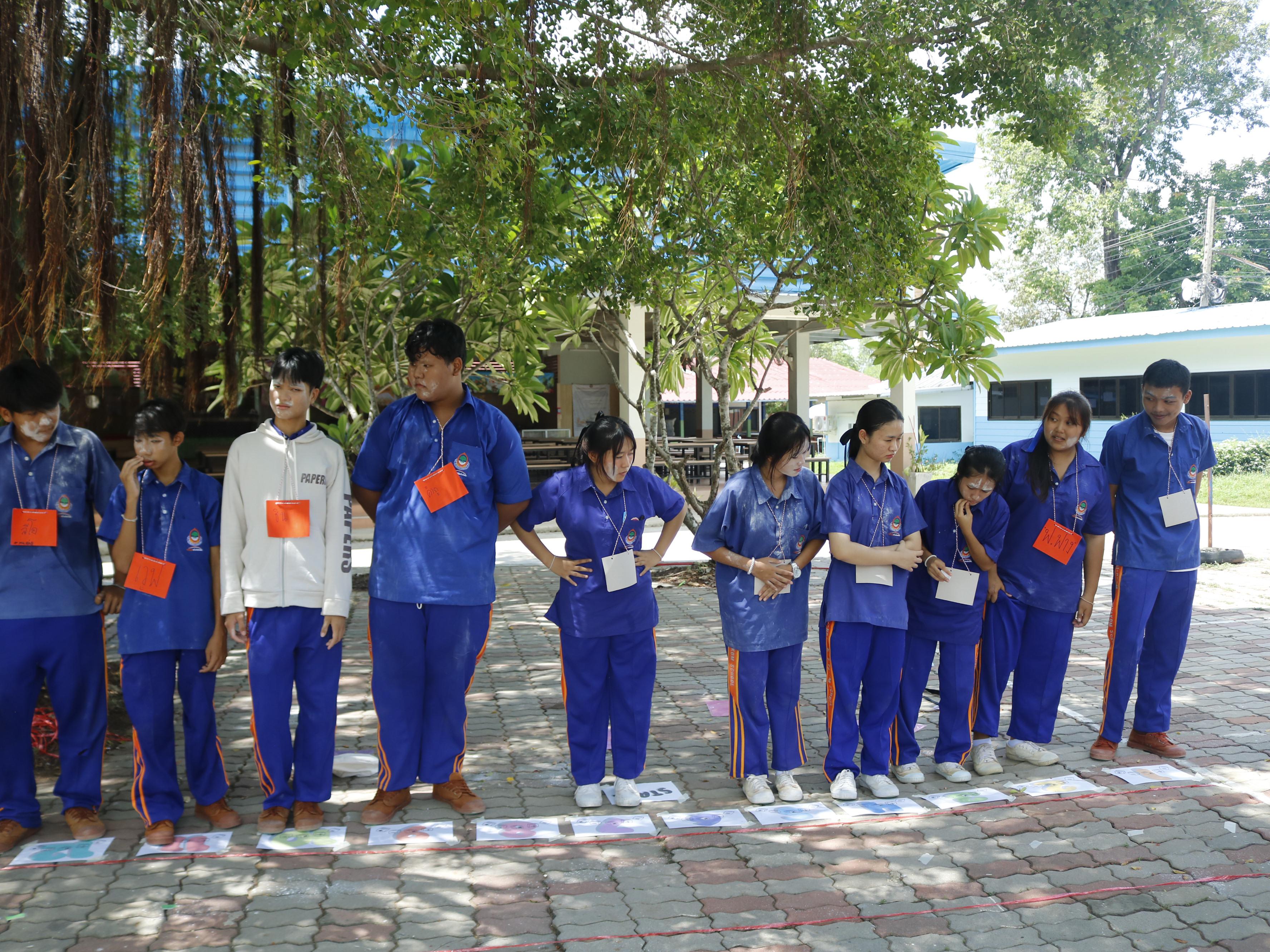 345. ค่ายวิชาการ กิจกรรมค่ายคณิตศาสตร์ โรงเรียนไทรงามพิทยาคม วันที่ 7 กรกฎาคม 2567 อาจารย์ในโปรแกรมวิชาคณิตศาสตร์และนักศึกษาชั้นปีที่ 3 ได้จัดกิจกรรมนี้ขึ้นเพื่อสร้างทักษะและเจตคติที่ดีต่อวิชาคณิตศาสตร์