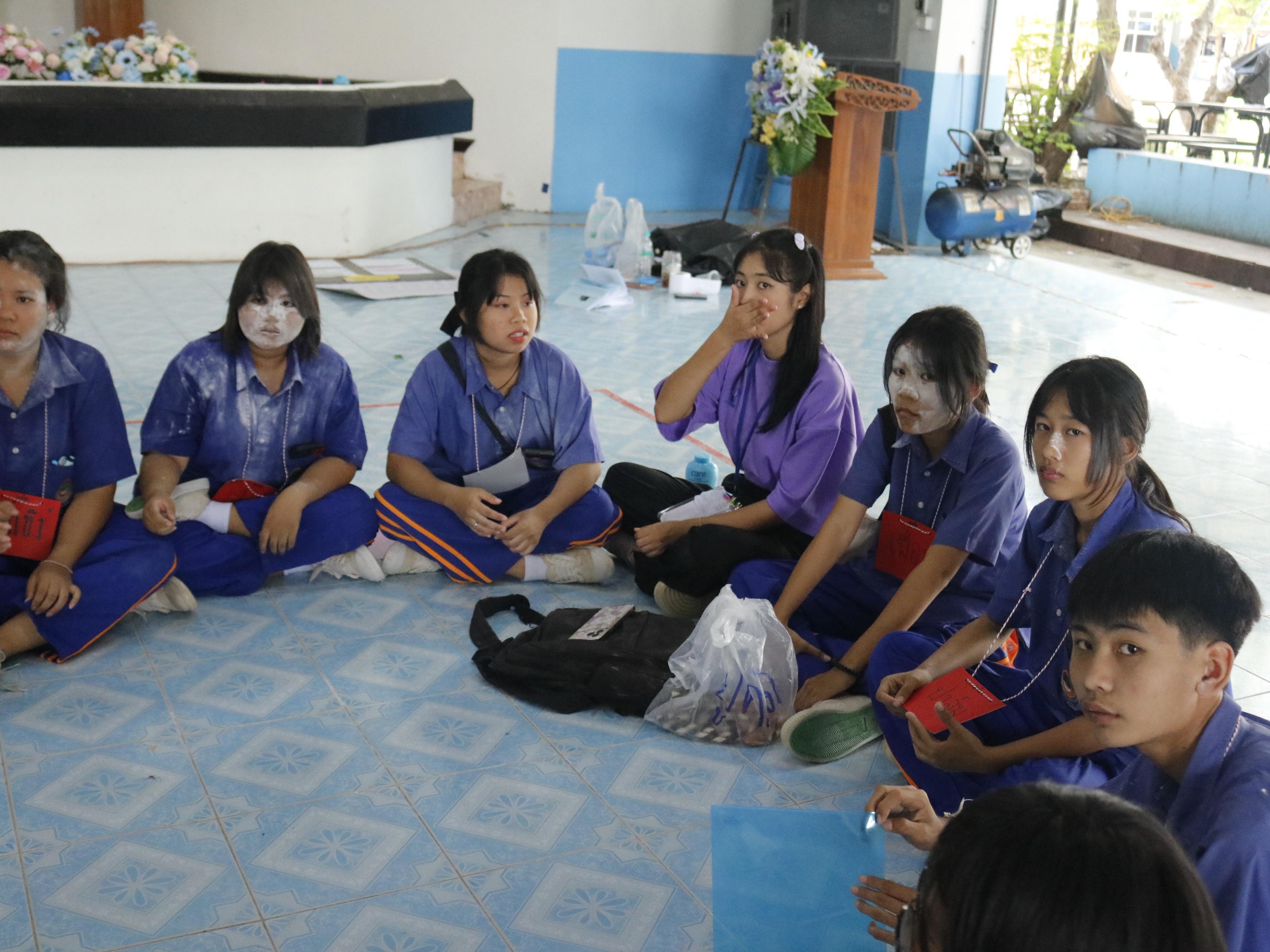 352. ค่ายวิชาการ กิจกรรมค่ายคณิตศาสตร์ โรงเรียนไทรงามพิทยาคม วันที่ 7 กรกฎาคม 2567 อาจารย์ในโปรแกรมวิชาคณิตศาสตร์และนักศึกษาชั้นปีที่ 3 ได้จัดกิจกรรมนี้ขึ้นเพื่อสร้างทักษะและเจตคติที่ดีต่อวิชาคณิตศาสตร์