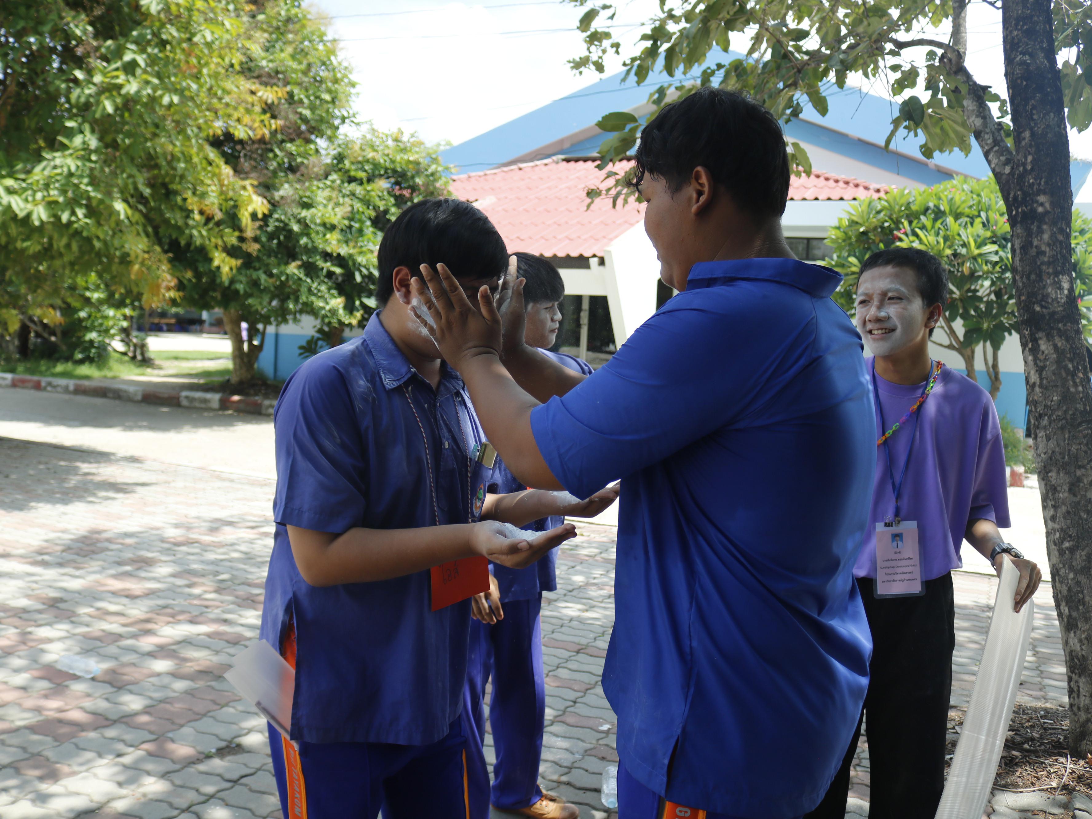 357. ค่ายวิชาการ กิจกรรมค่ายคณิตศาสตร์ โรงเรียนไทรงามพิทยาคม วันที่ 7 กรกฎาคม 2567 อาจารย์ในโปรแกรมวิชาคณิตศาสตร์และนักศึกษาชั้นปีที่ 3 ได้จัดกิจกรรมนี้ขึ้นเพื่อสร้างทักษะและเจตคติที่ดีต่อวิชาคณิตศาสตร์