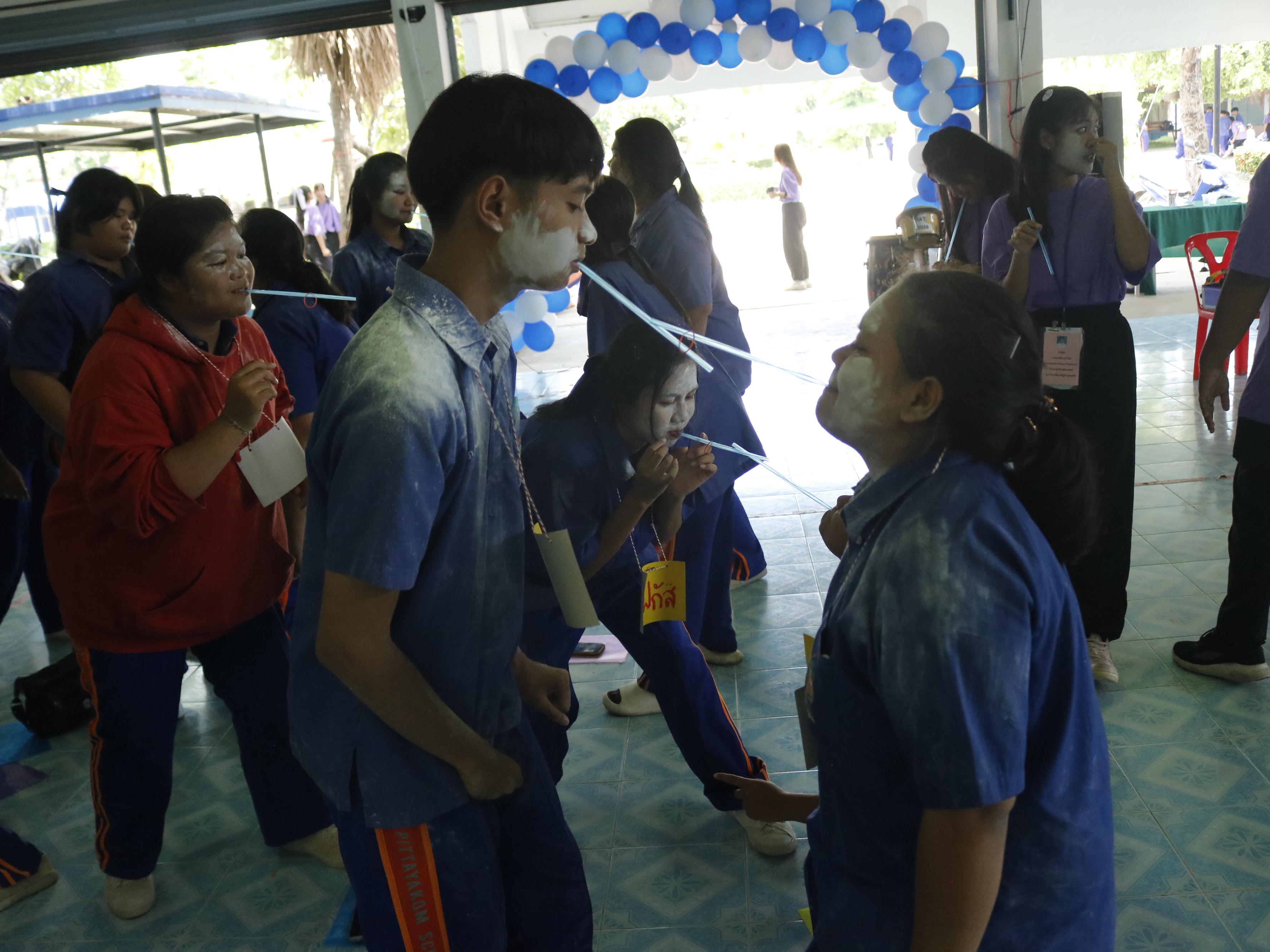 362. ค่ายวิชาการ กิจกรรมค่ายคณิตศาสตร์ โรงเรียนไทรงามพิทยาคม วันที่ 7 กรกฎาคม 2567 อาจารย์ในโปรแกรมวิชาคณิตศาสตร์และนักศึกษาชั้นปีที่ 3 ได้จัดกิจกรรมนี้ขึ้นเพื่อสร้างทักษะและเจตคติที่ดีต่อวิชาคณิตศาสตร์