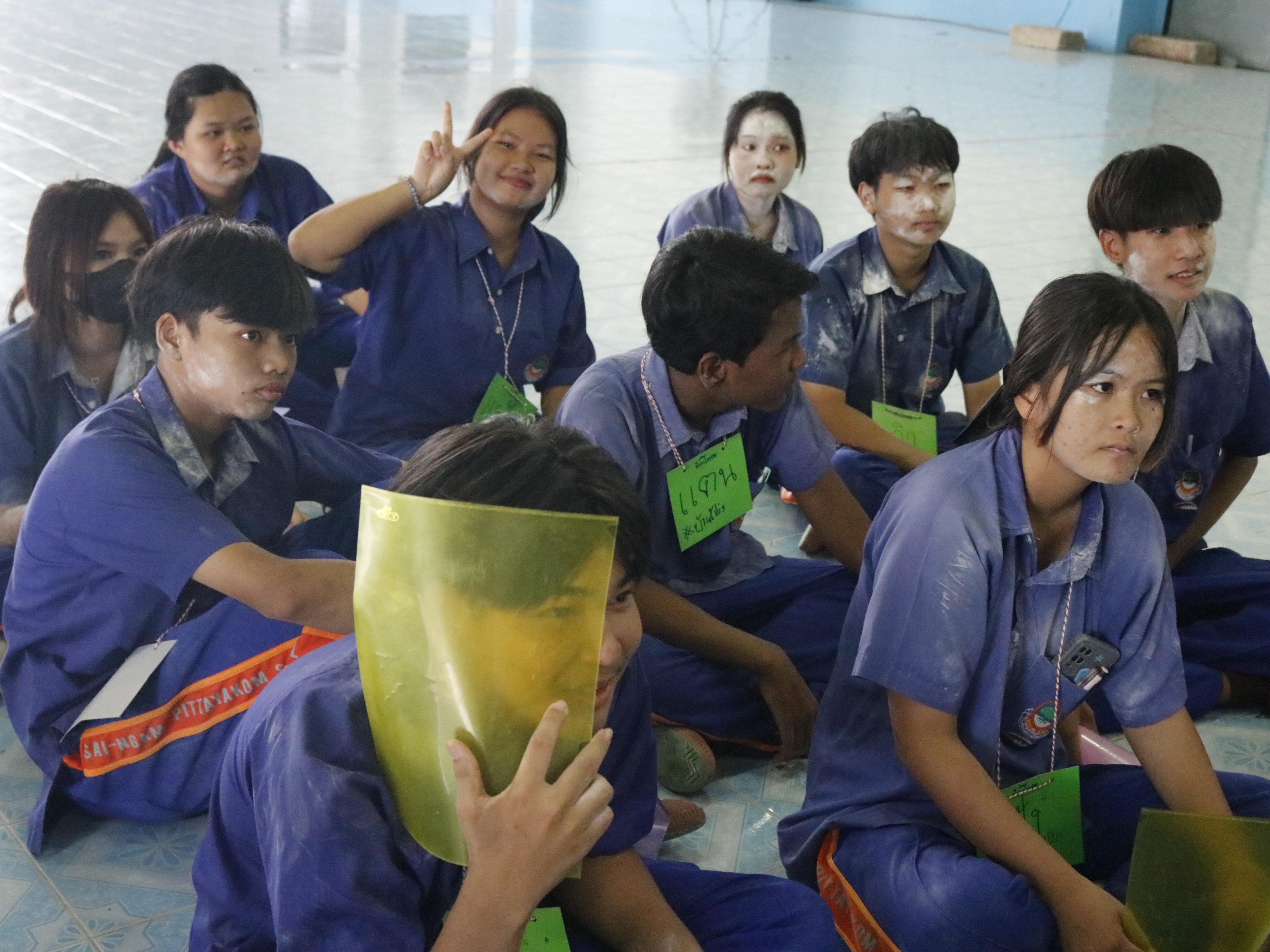 373. ค่ายวิชาการ กิจกรรมค่ายคณิตศาสตร์ โรงเรียนไทรงามพิทยาคม วันที่ 7 กรกฎาคม 2567 อาจารย์ในโปรแกรมวิชาคณิตศาสตร์และนักศึกษาชั้นปีที่ 3 ได้จัดกิจกรรมนี้ขึ้นเพื่อสร้างทักษะและเจตคติที่ดีต่อวิชาคณิตศาสตร์