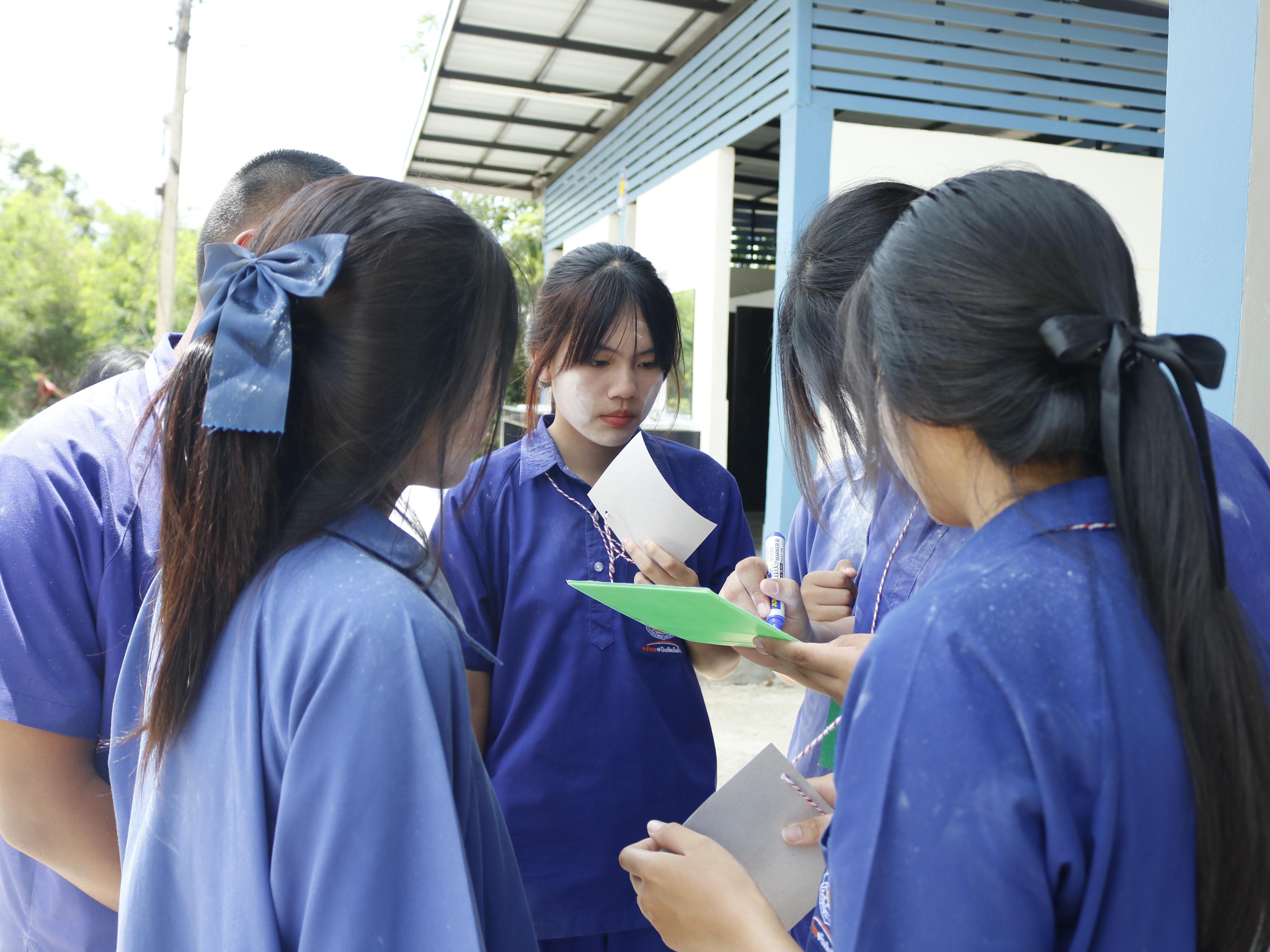 378. ค่ายวิชาการ กิจกรรมค่ายคณิตศาสตร์ โรงเรียนไทรงามพิทยาคม วันที่ 7 กรกฎาคม 2567 อาจารย์ในโปรแกรมวิชาคณิตศาสตร์และนักศึกษาชั้นปีที่ 3 ได้จัดกิจกรรมนี้ขึ้นเพื่อสร้างทักษะและเจตคติที่ดีต่อวิชาคณิตศาสตร์