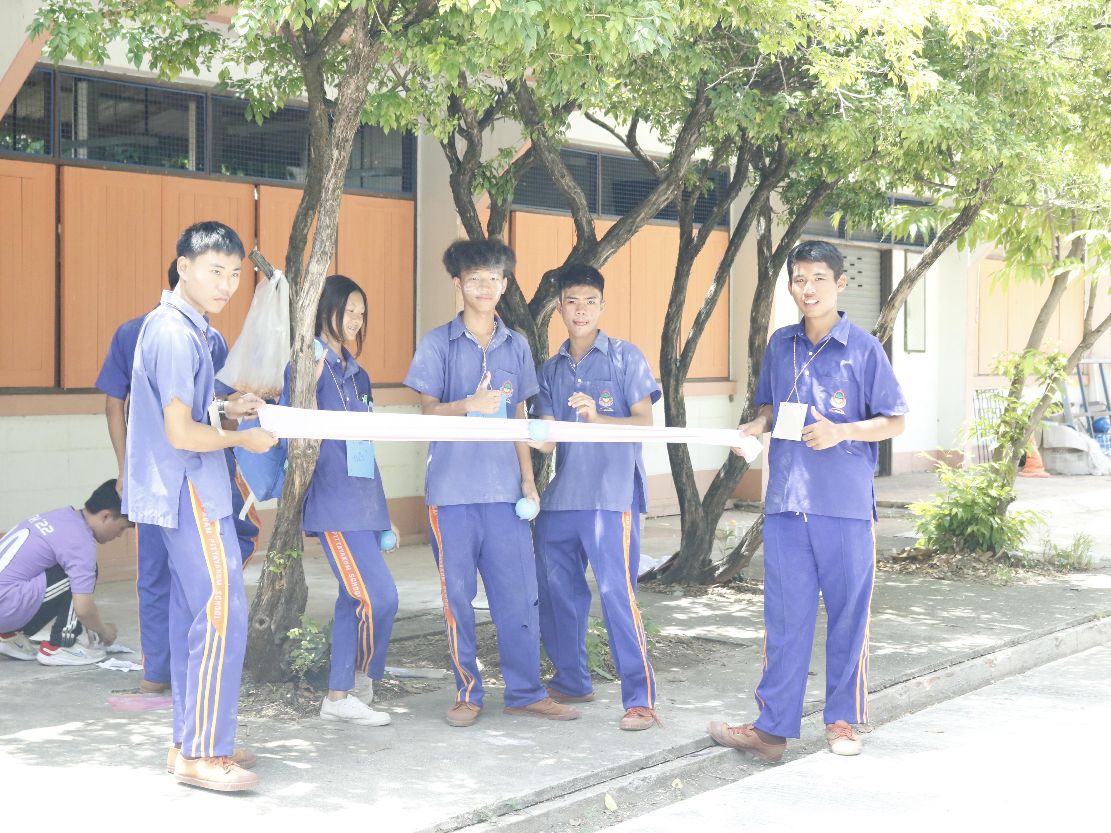 398. ค่ายวิชาการ กิจกรรมค่ายคณิตศาสตร์ โรงเรียนไทรงามพิทยาคม วันที่ 7 กรกฎาคม 2567 อาจารย์ในโปรแกรมวิชาคณิตศาสตร์และนักศึกษาชั้นปีที่ 3 ได้จัดกิจกรรมนี้ขึ้นเพื่อสร้างทักษะและเจตคติที่ดีต่อวิชาคณิตศาสตร์