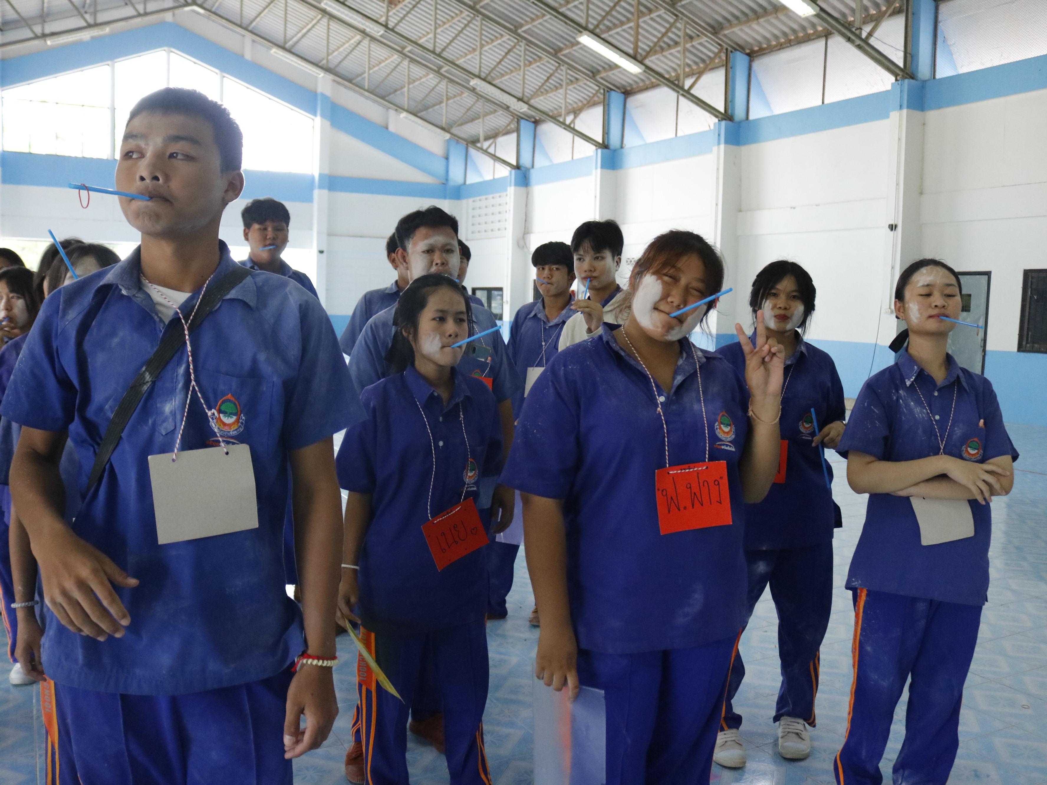 406. ค่ายวิชาการ กิจกรรมค่ายคณิตศาสตร์ โรงเรียนไทรงามพิทยาคม วันที่ 7 กรกฎาคม 2567 อาจารย์ในโปรแกรมวิชาคณิตศาสตร์และนักศึกษาชั้นปีที่ 3 ได้จัดกิจกรรมนี้ขึ้นเพื่อสร้างทักษะและเจตคติที่ดีต่อวิชาคณิตศาสตร์