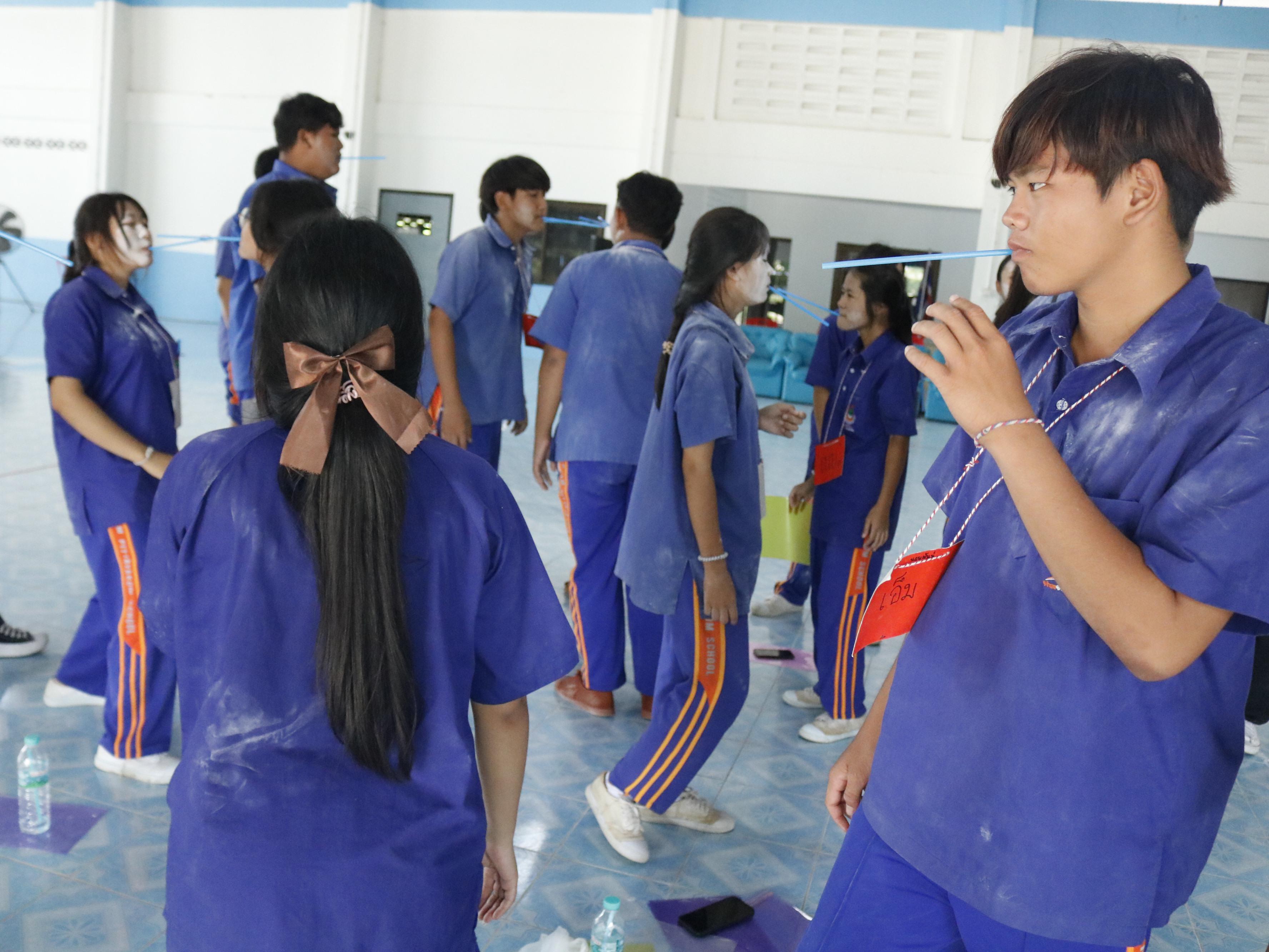 407. ค่ายวิชาการ กิจกรรมค่ายคณิตศาสตร์ โรงเรียนไทรงามพิทยาคม วันที่ 7 กรกฎาคม 2567 อาจารย์ในโปรแกรมวิชาคณิตศาสตร์และนักศึกษาชั้นปีที่ 3 ได้จัดกิจกรรมนี้ขึ้นเพื่อสร้างทักษะและเจตคติที่ดีต่อวิชาคณิตศาสตร์