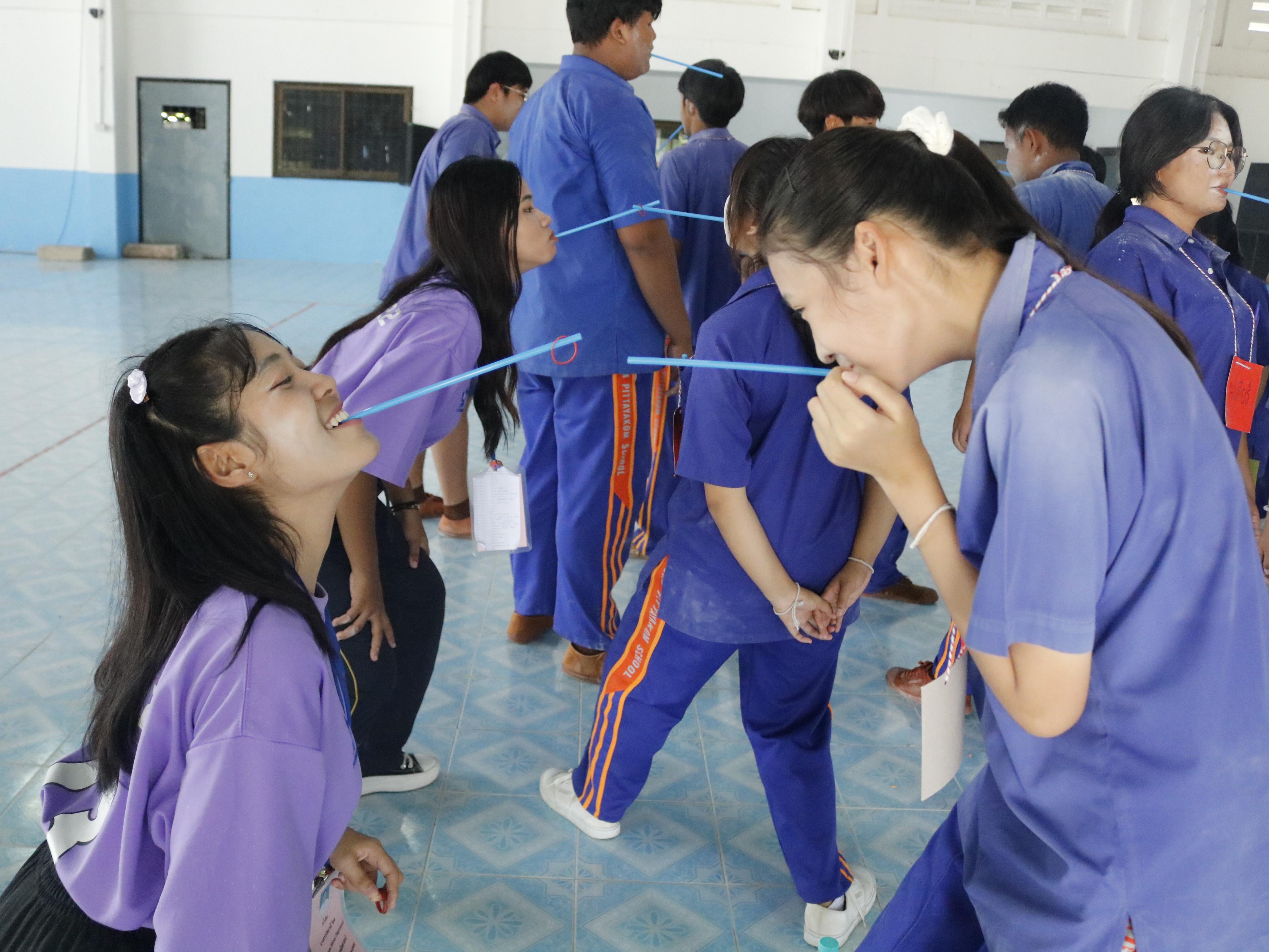 418. ค่ายวิชาการ กิจกรรมค่ายคณิตศาสตร์ โรงเรียนไทรงามพิทยาคม วันที่ 7 กรกฎาคม 2567 อาจารย์ในโปรแกรมวิชาคณิตศาสตร์และนักศึกษาชั้นปีที่ 3 ได้จัดกิจกรรมนี้ขึ้นเพื่อสร้างทักษะและเจตคติที่ดีต่อวิชาคณิตศาสตร์