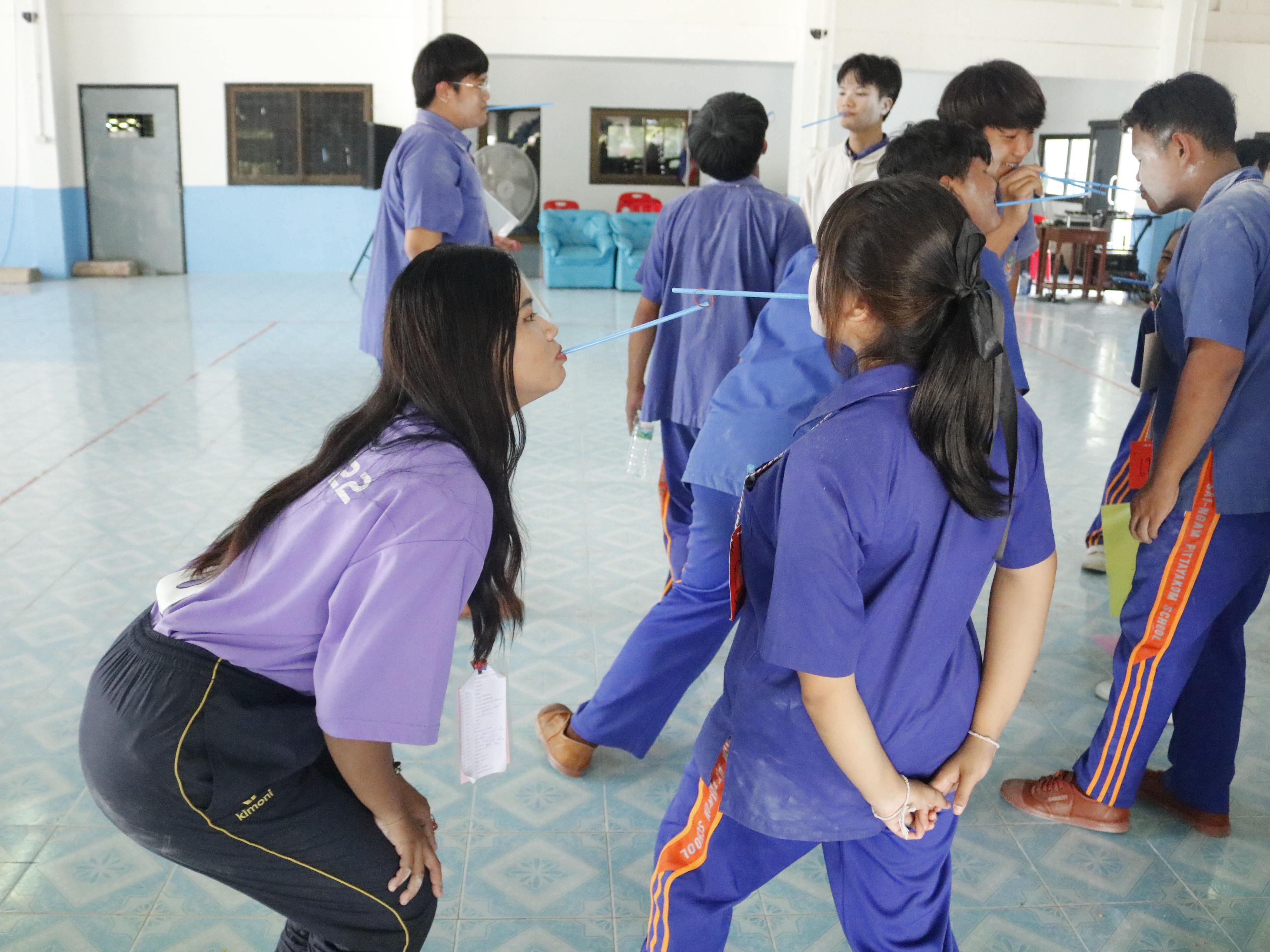 419. ค่ายวิชาการ กิจกรรมค่ายคณิตศาสตร์ โรงเรียนไทรงามพิทยาคม วันที่ 7 กรกฎาคม 2567 อาจารย์ในโปรแกรมวิชาคณิตศาสตร์และนักศึกษาชั้นปีที่ 3 ได้จัดกิจกรรมนี้ขึ้นเพื่อสร้างทักษะและเจตคติที่ดีต่อวิชาคณิตศาสตร์