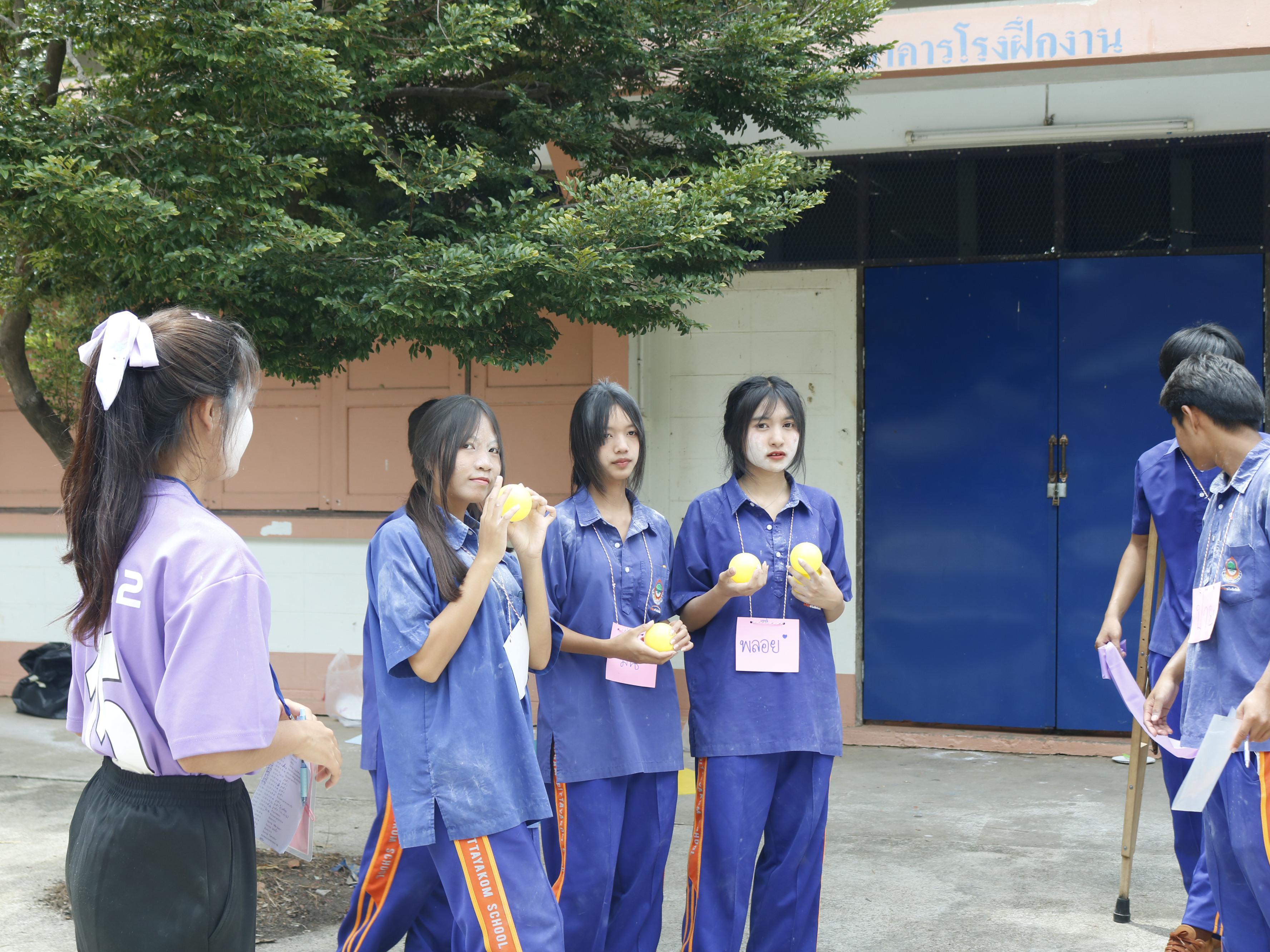 428. ค่ายวิชาการ กิจกรรมค่ายคณิตศาสตร์ โรงเรียนไทรงามพิทยาคม วันที่ 7 กรกฎาคม 2567 อาจารย์ในโปรแกรมวิชาคณิตศาสตร์และนักศึกษาชั้นปีที่ 3 ได้จัดกิจกรรมนี้ขึ้นเพื่อสร้างทักษะและเจตคติที่ดีต่อวิชาคณิตศาสตร์