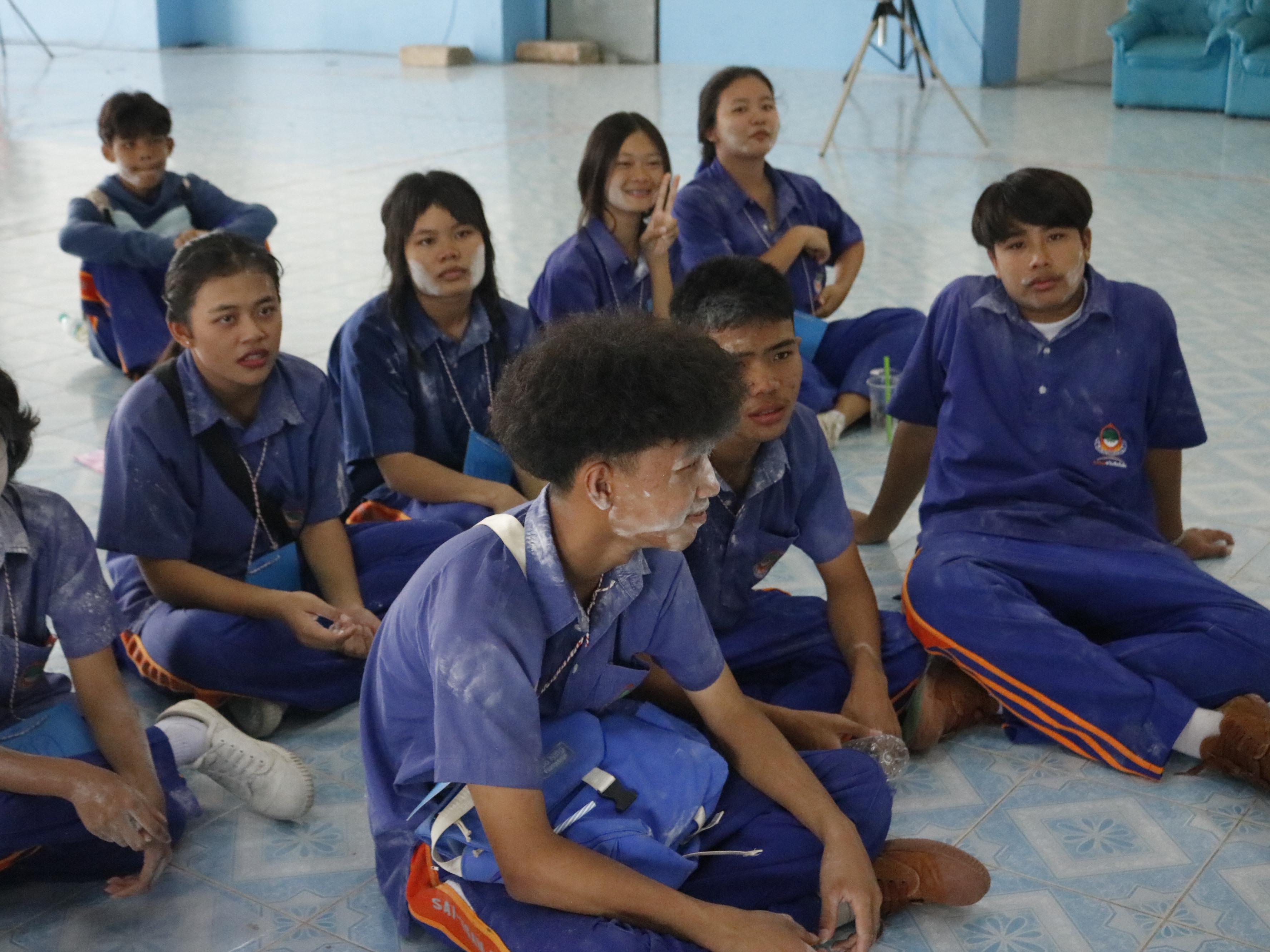 435. ค่ายวิชาการ กิจกรรมค่ายคณิตศาสตร์ โรงเรียนไทรงามพิทยาคม วันที่ 7 กรกฎาคม 2567 อาจารย์ในโปรแกรมวิชาคณิตศาสตร์และนักศึกษาชั้นปีที่ 3 ได้จัดกิจกรรมนี้ขึ้นเพื่อสร้างทักษะและเจตคติที่ดีต่อวิชาคณิตศาสตร์