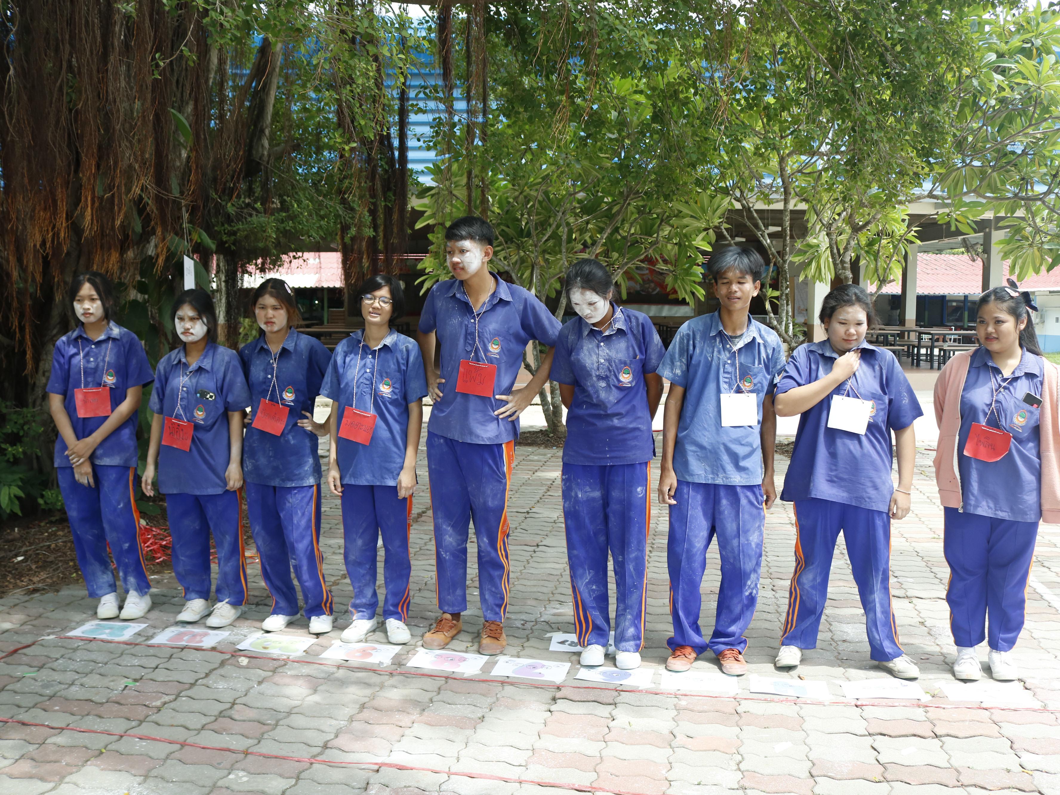 439. ค่ายวิชาการ กิจกรรมค่ายคณิตศาสตร์ โรงเรียนไทรงามพิทยาคม วันที่ 7 กรกฎาคม 2567 อาจารย์ในโปรแกรมวิชาคณิตศาสตร์และนักศึกษาชั้นปีที่ 3 ได้จัดกิจกรรมนี้ขึ้นเพื่อสร้างทักษะและเจตคติที่ดีต่อวิชาคณิตศาสตร์
