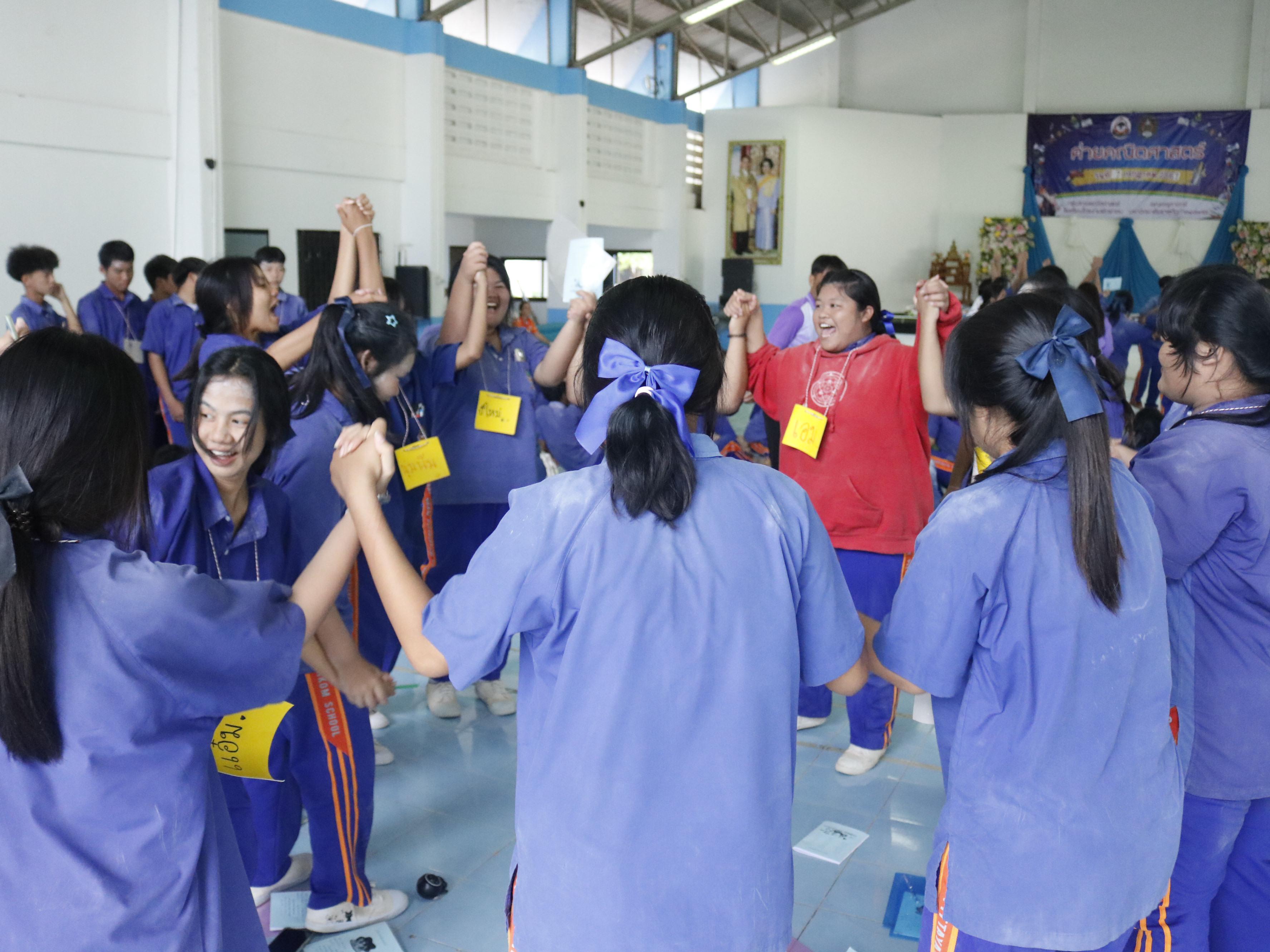 454. ค่ายวิชาการ กิจกรรมค่ายคณิตศาสตร์ โรงเรียนไทรงามพิทยาคม วันที่ 7 กรกฎาคม 2567 อาจารย์ในโปรแกรมวิชาคณิตศาสตร์และนักศึกษาชั้นปีที่ 3 ได้จัดกิจกรรมนี้ขึ้นเพื่อสร้างทักษะและเจตคติที่ดีต่อวิชาคณิตศาสตร์