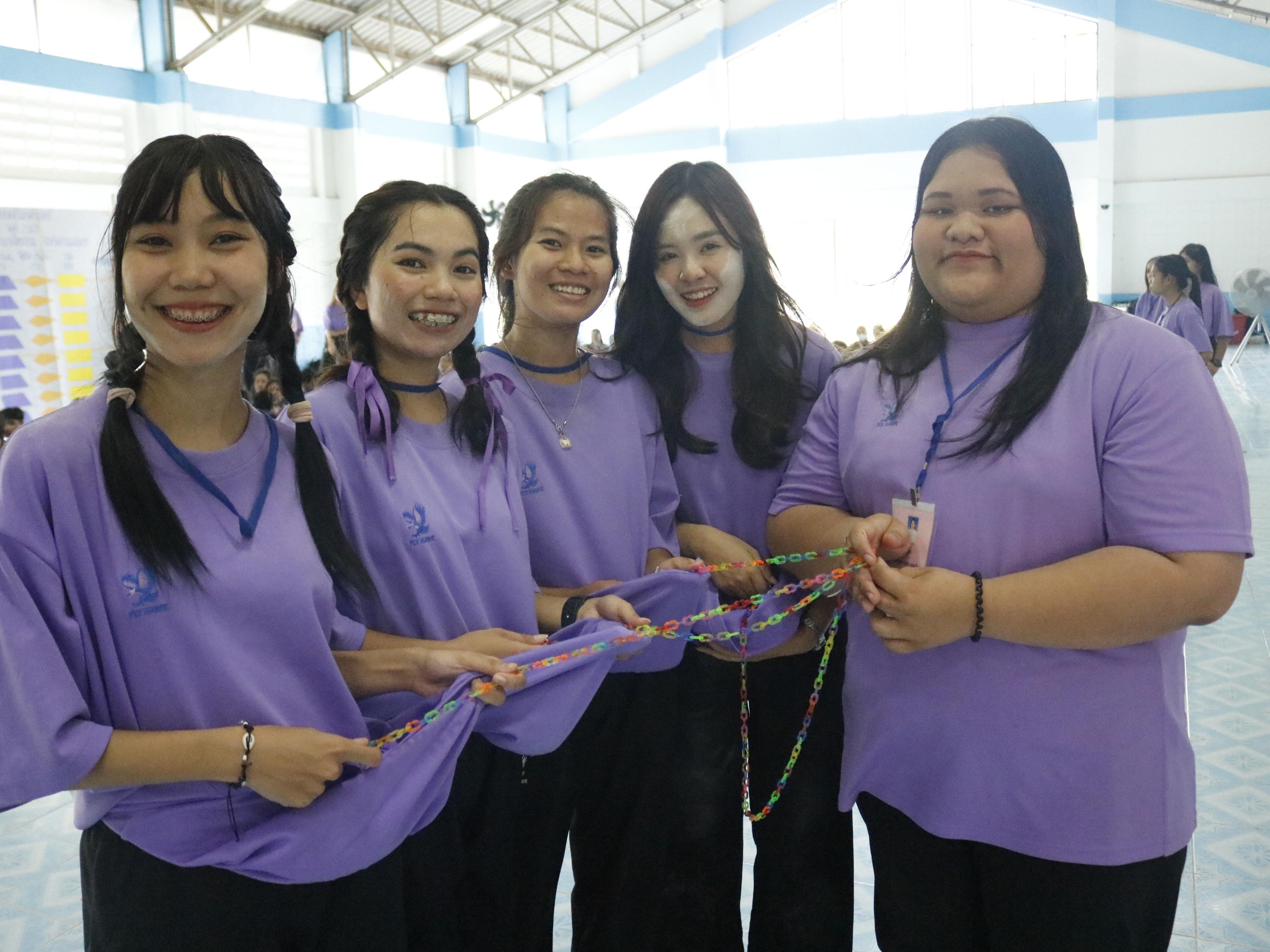 465. ค่ายวิชาการ กิจกรรมค่ายคณิตศาสตร์ โรงเรียนไทรงามพิทยาคม วันที่ 7 กรกฎาคม 2567 อาจารย์ในโปรแกรมวิชาคณิตศาสตร์และนักศึกษาชั้นปีที่ 3 ได้จัดกิจกรรมนี้ขึ้นเพื่อสร้างทักษะและเจตคติที่ดีต่อวิชาคณิตศาสตร์