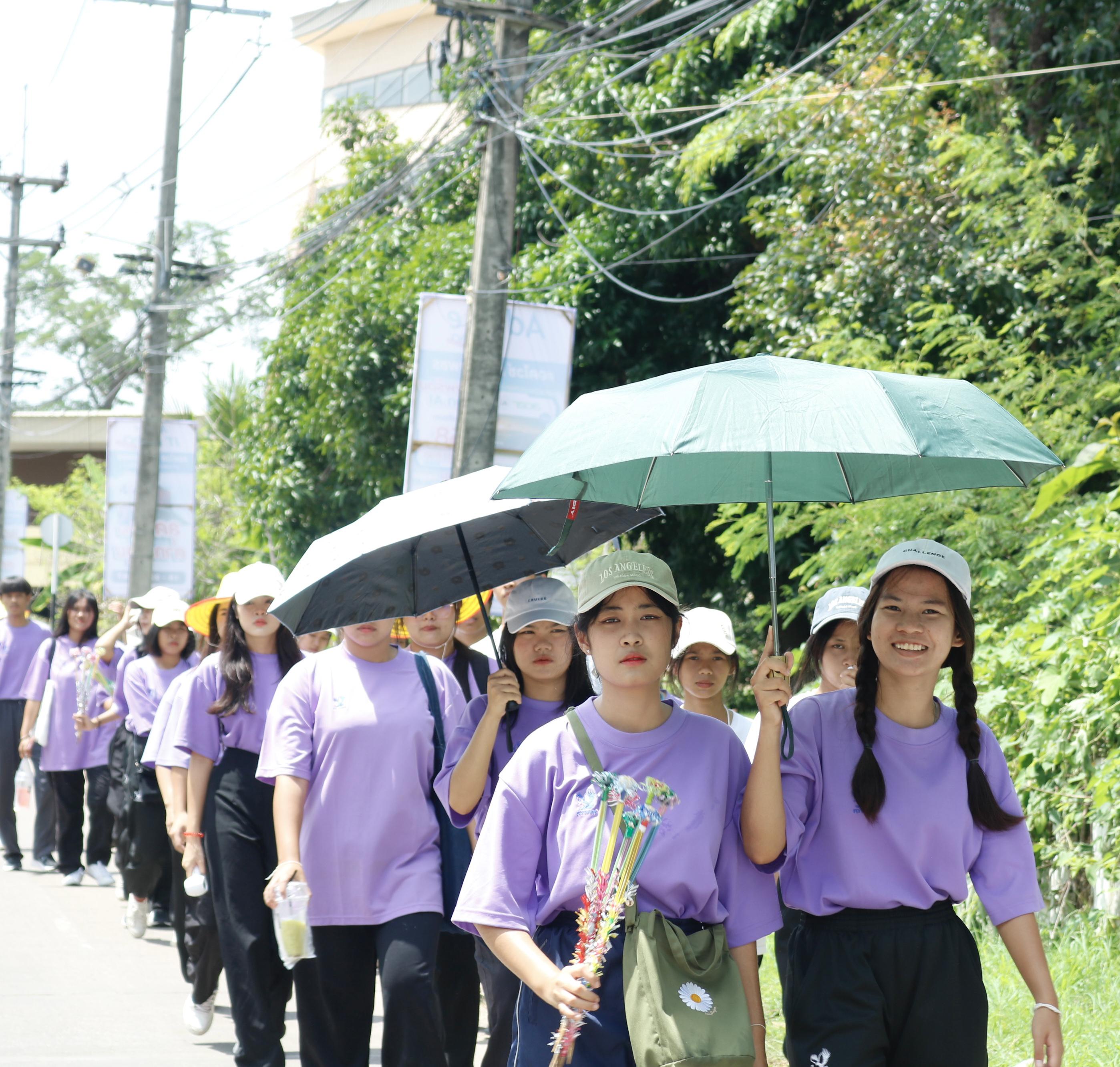 196. กิจกรรมพาน้องคณิตศาสตร์ไปทำความดี วันที่ 11 กรกฎาคม พ.ศ. 2567 โปรแกรมวิชาคณิตศาสตร์ คณะครุศาสตร์ มหาวิทยาลัยราชภัฏกำแพงเพชร จัดกิจกรรมพาน้องคณิตศาสตร์ไปทำความดี