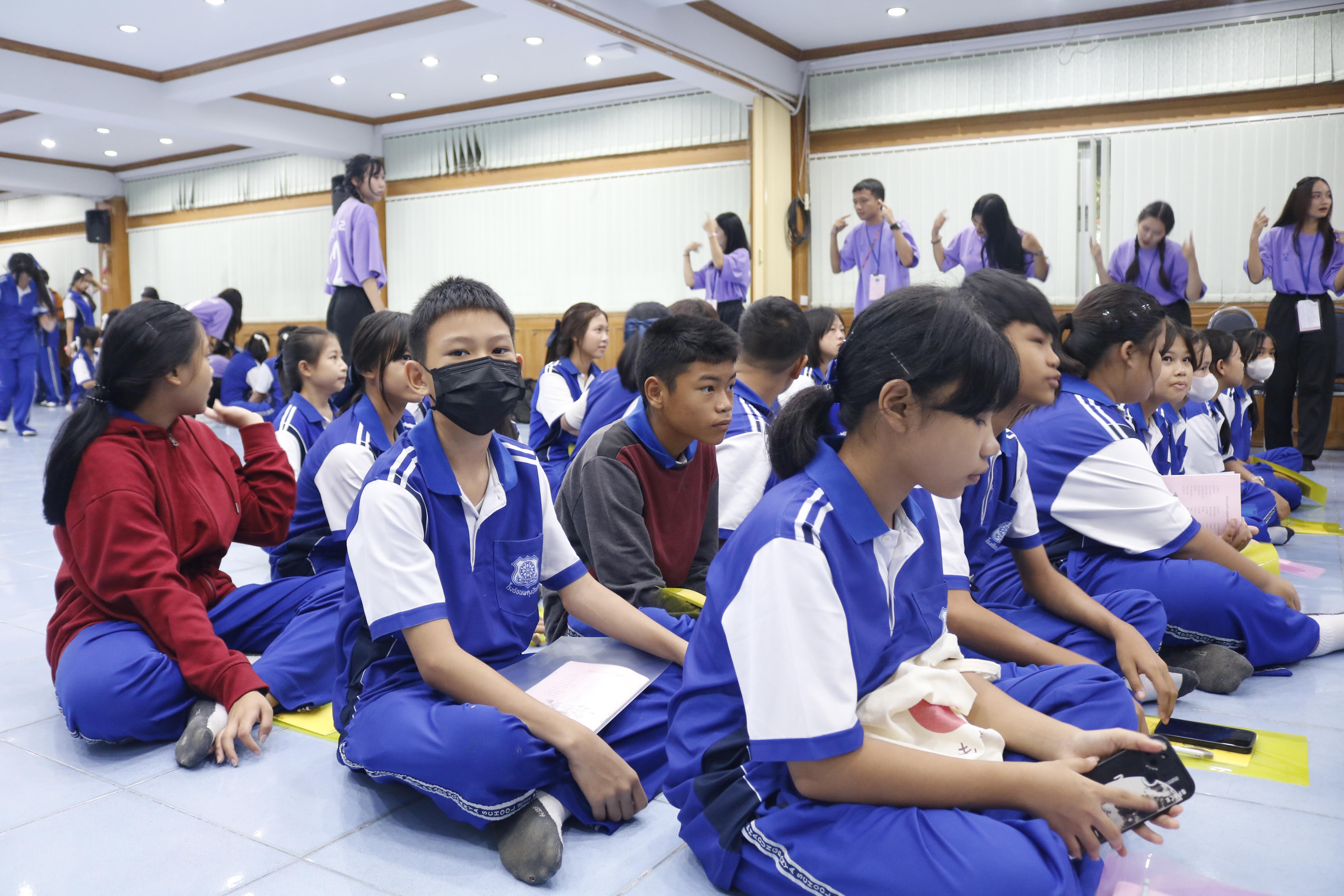 14. ค่ายคณิตศาสตร์ (MATH DAY CAMP)กิจกรรมค่ายคณิตศาสตร์ โปรแกรมวิชาคณิตศาสตร์ คณะครุศาสตร์ มหาวิทยาลัยราชภัฏกำแพงเพชร