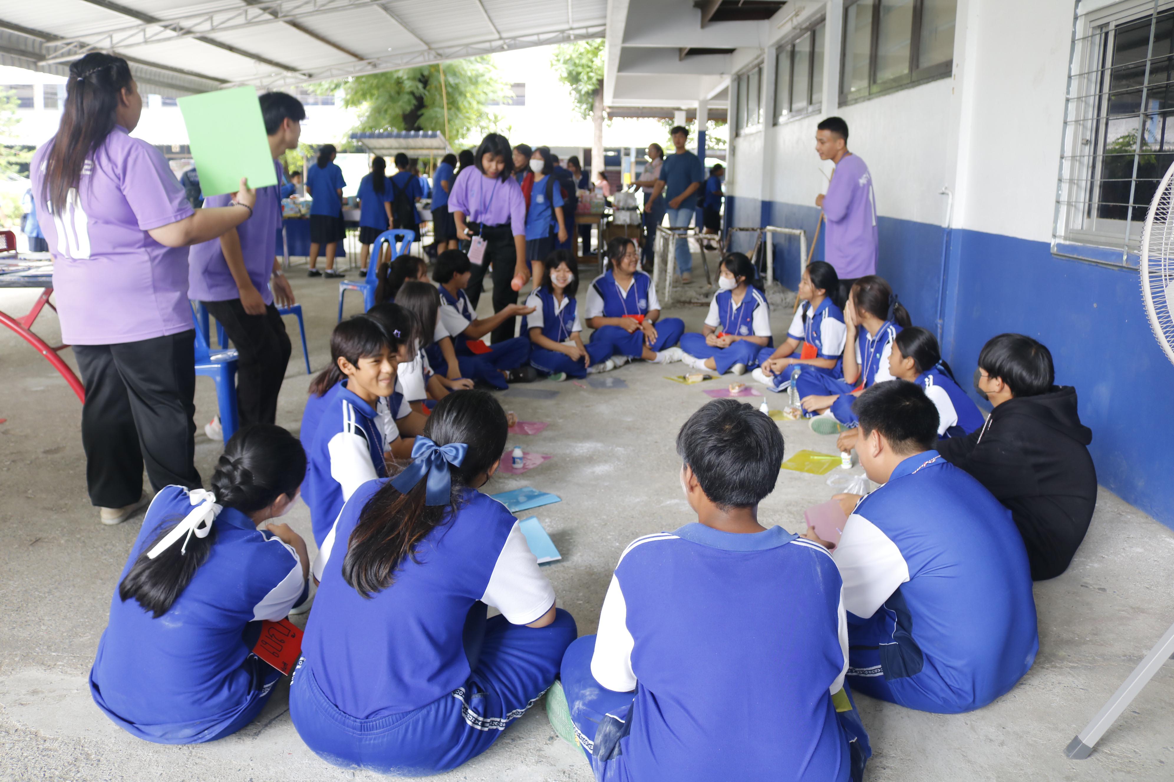 148. ค่ายคณิตศาสตร์ (MATH DAY CAMP)กิจกรรมค่ายคณิตศาสตร์ โปรแกรมวิชาคณิตศาสตร์ คณะครุศาสตร์ มหาวิทยาลัยราชภัฏกำแพงเพชร