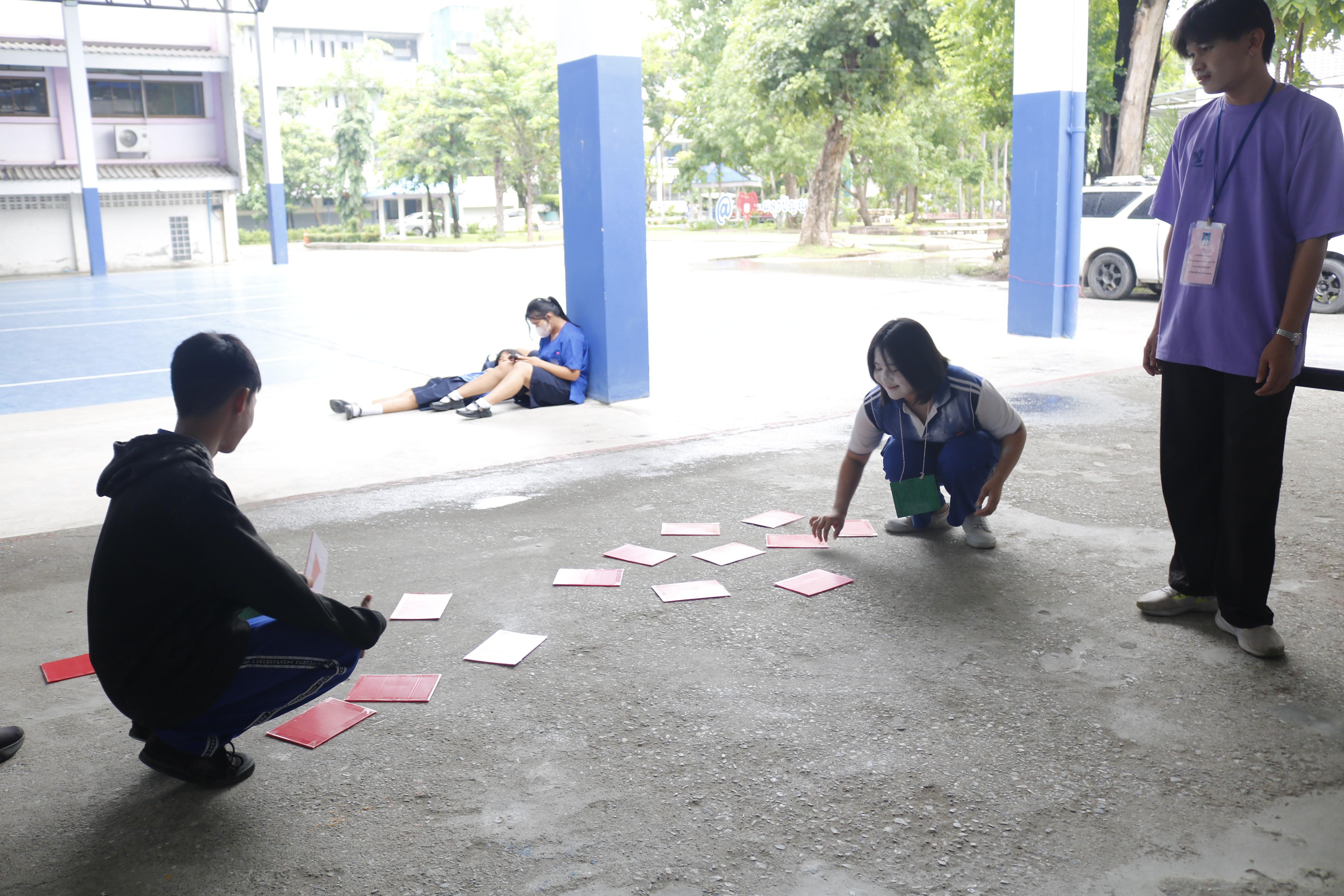 152. ค่ายคณิตศาสตร์ (MATH DAY CAMP)กิจกรรมค่ายคณิตศาสตร์ โปรแกรมวิชาคณิตศาสตร์ คณะครุศาสตร์ มหาวิทยาลัยราชภัฏกำแพงเพชร