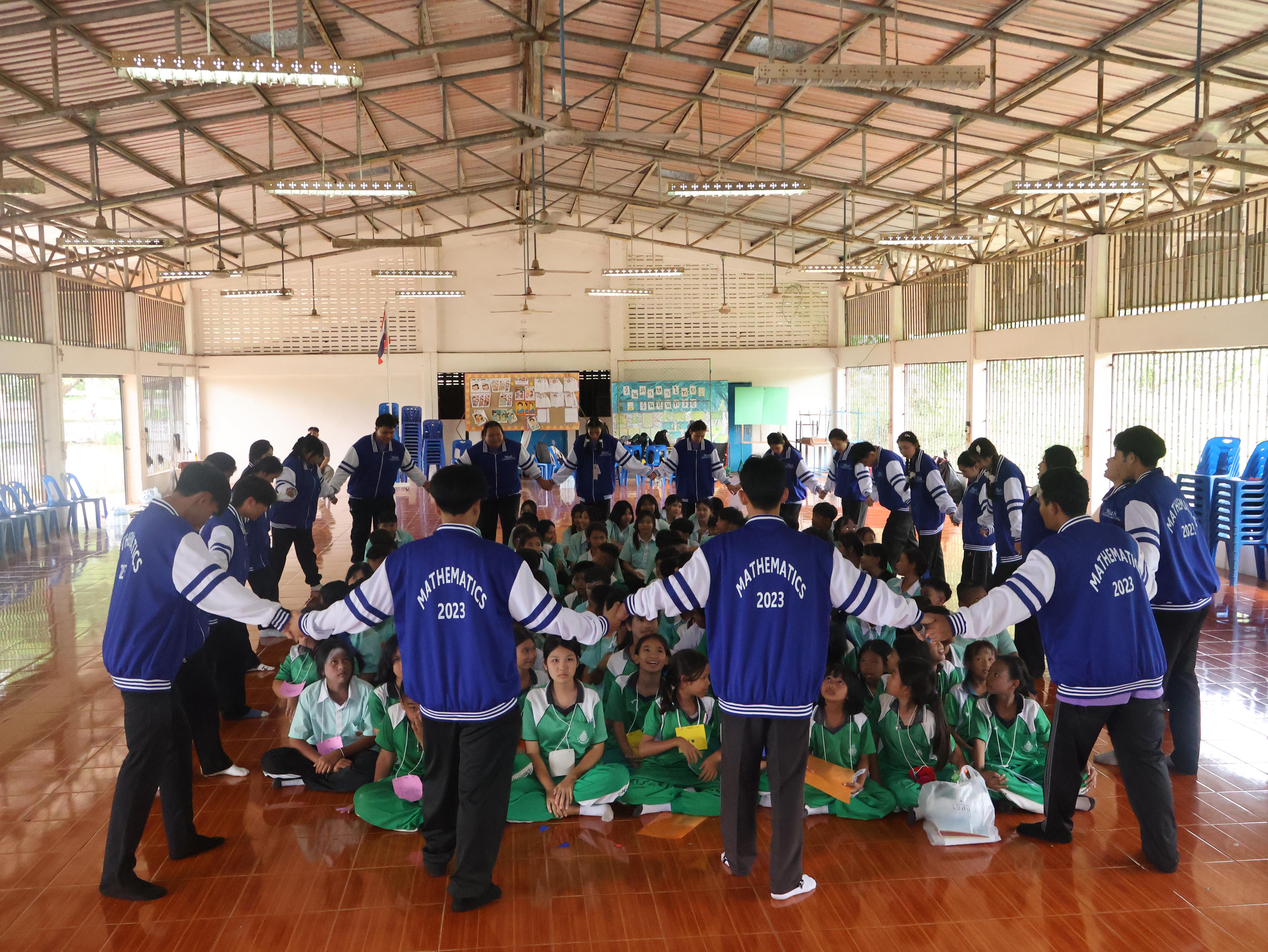 3. วันที่ 29 เดือนกันยายน พ.ศ.2568 กลุ่มสาระการเรียนรู้คณิตศาสตร์ โรงเรียนอ่างทองพัฒนาฯ สังกัดสำนักงานเขตพื้นที่การศึกษาประถมศึกษากำแพงเพชร เขต 1 ได้จัดทำโครงการค่ายคณิตศาสตร์ ประจำปีการศึกษา 2568