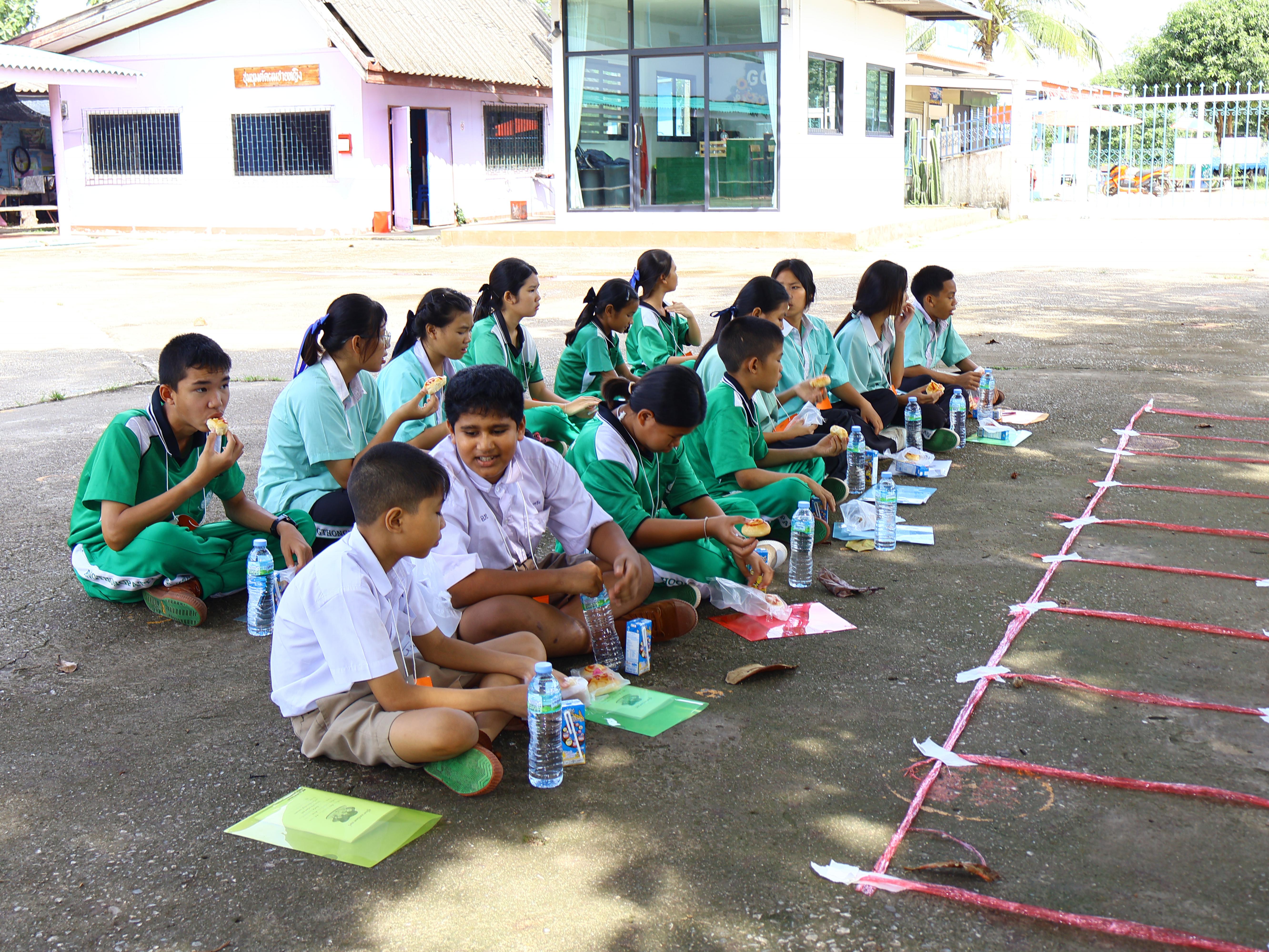 4. วันที่ 29 เดือนกันยายน พ.ศ.2568 กลุ่มสาระการเรียนรู้คณิตศาสตร์ โรงเรียนอ่างทองพัฒนาฯ สังกัดสำนักงานเขตพื้นที่การศึกษาประถมศึกษากำแพงเพชร เขต 1 ได้จัดทำโครงการค่ายคณิตศาสตร์ ประจำปีการศึกษา 2568