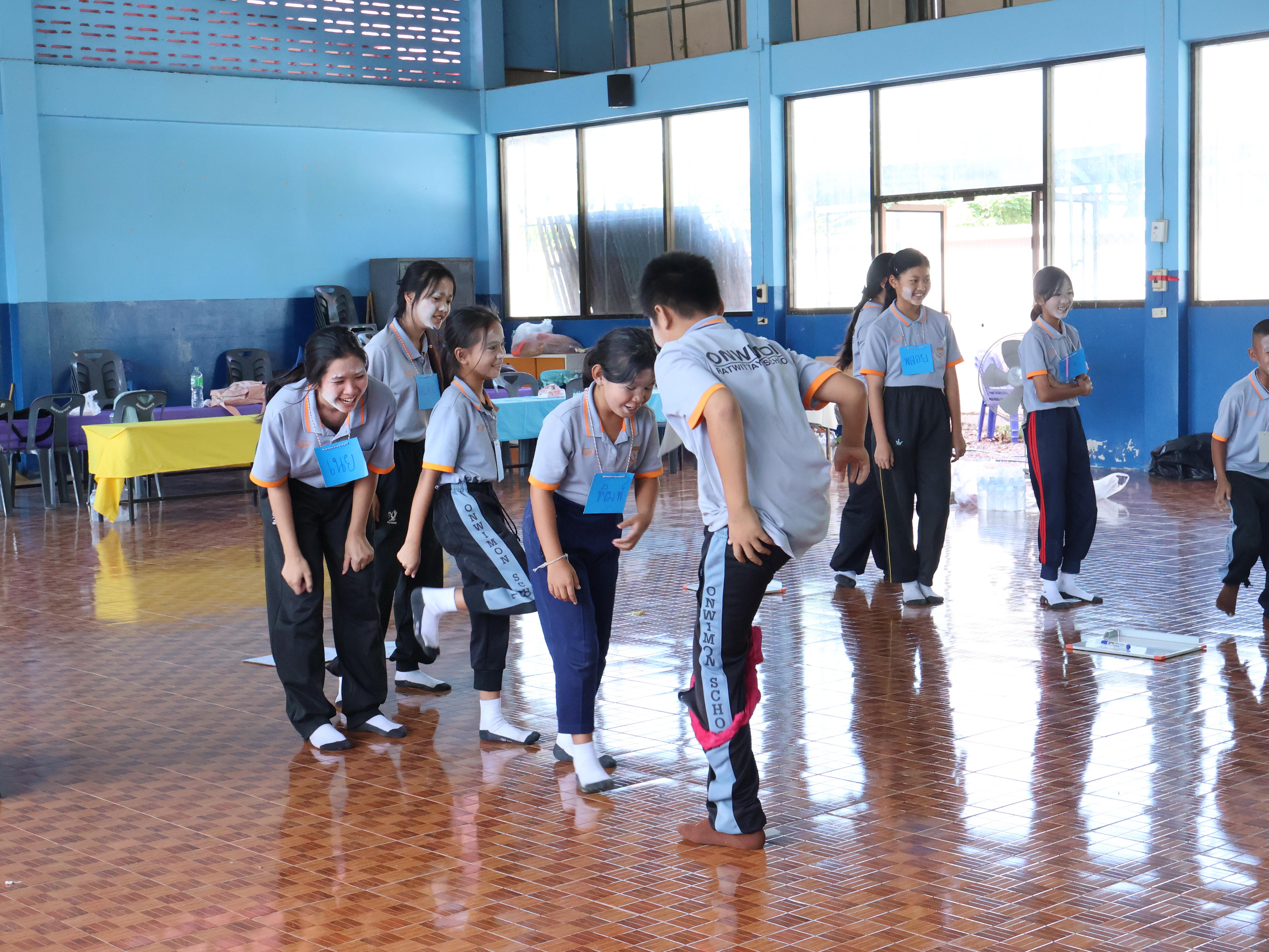 3. วันที่ 15 ธันวาคม พ.ศ. 2568 โรงเรียนอ่อนวิมลราษฎร์วิทยา ได้จัดกิจกรรมค่ายส่งเสริมศักยภาพทางคณิตศาสตร์ และนักศึกษาชั้นปีที่ 3 โปรแกรมวิชาคณิตศาสตร์คณะครุศาสตร์ มหาวิทยาลัยราชภัฎกำแพงเพชร