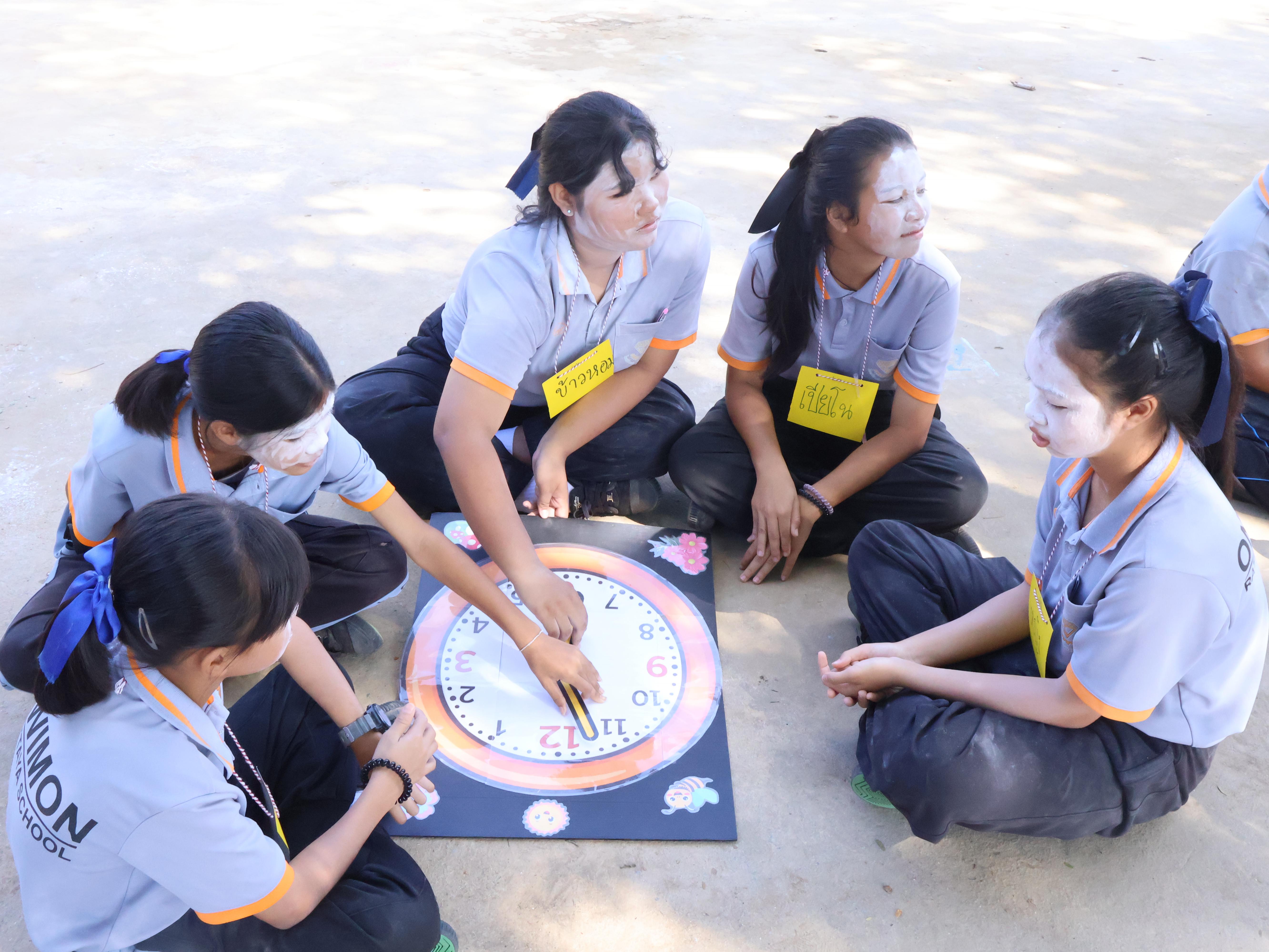 วันที่ 15 ธันวาคม พ.ศ. 2568 โรงเรียนอ่อนวิมลราษฎร์วิทยา ได้จัดกิจกรรมค่ายส่งเสริมศักยภาพทางคณิตศาสตร์ และนักศึกษาชั้นปีที่ 3 โปรแกรมวิชาคณิตศาสตร์คณะครุศาสตร์ มหาวิทยาลัยราชภัฎกำแพงเพชร