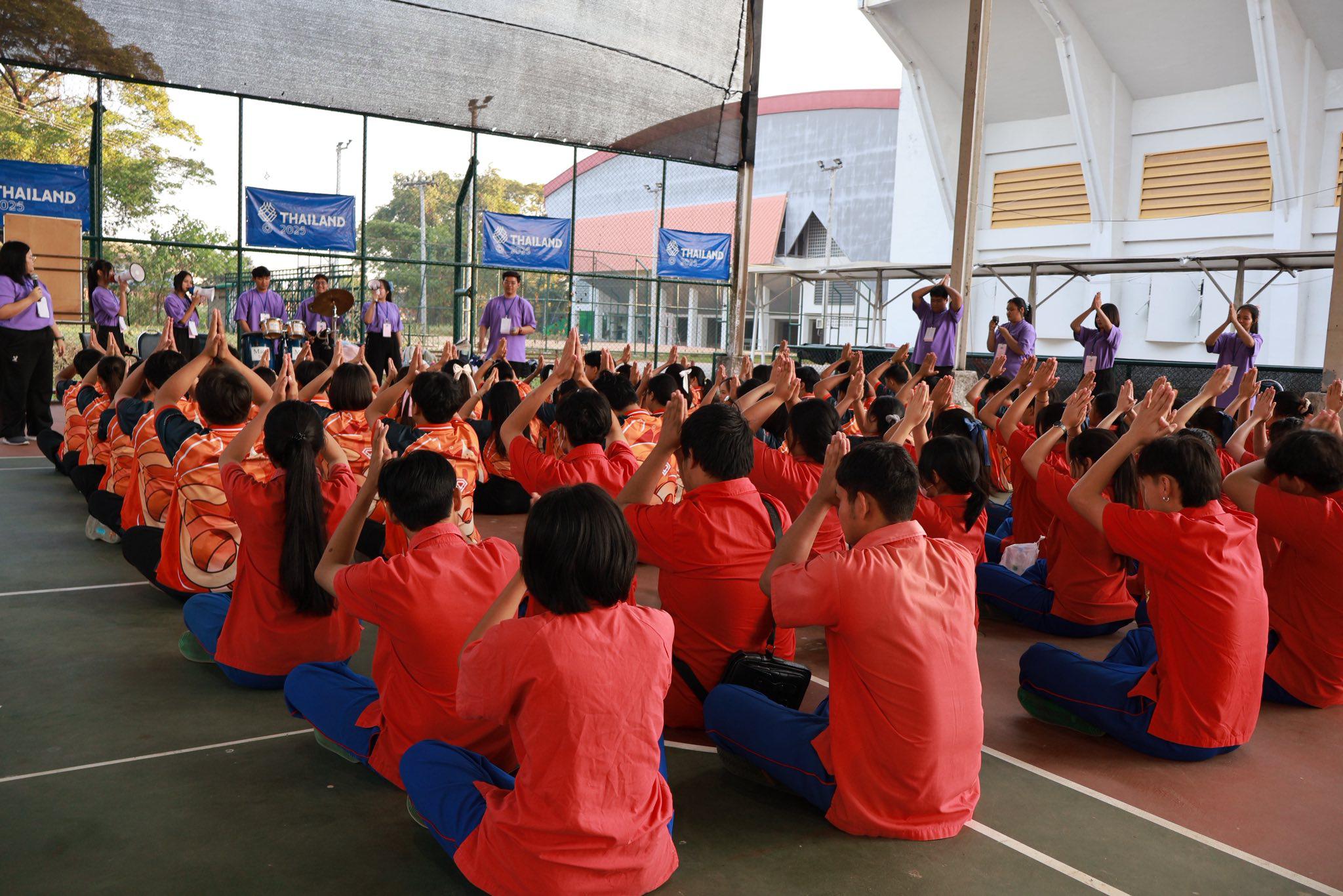 4. โครงการพัฒนาคุณลักษณะบัณฑิตคณิตศาสตร์”กิจกรรมค่ายคณิตศาสตร์ ครั้งที่23“
