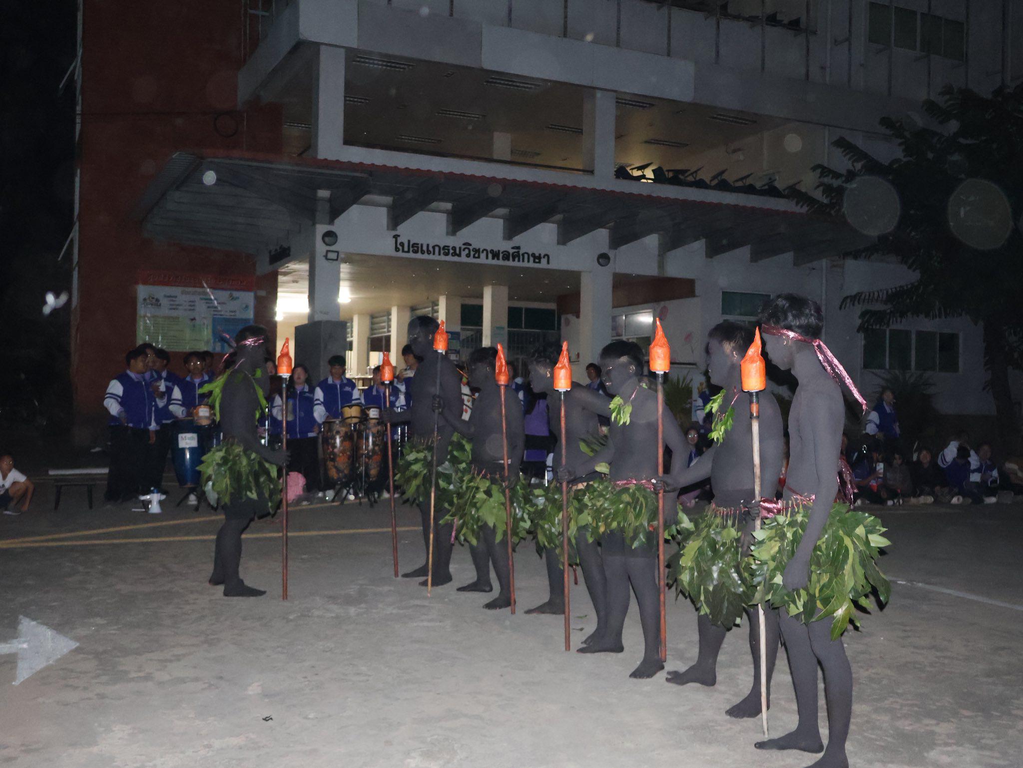6. โครงการพัฒนาคุณลักษณะบัณฑิตคณิตศาสตร์”กิจกรรมค่ายคณิตศาสตร์ ครั้งที่23“