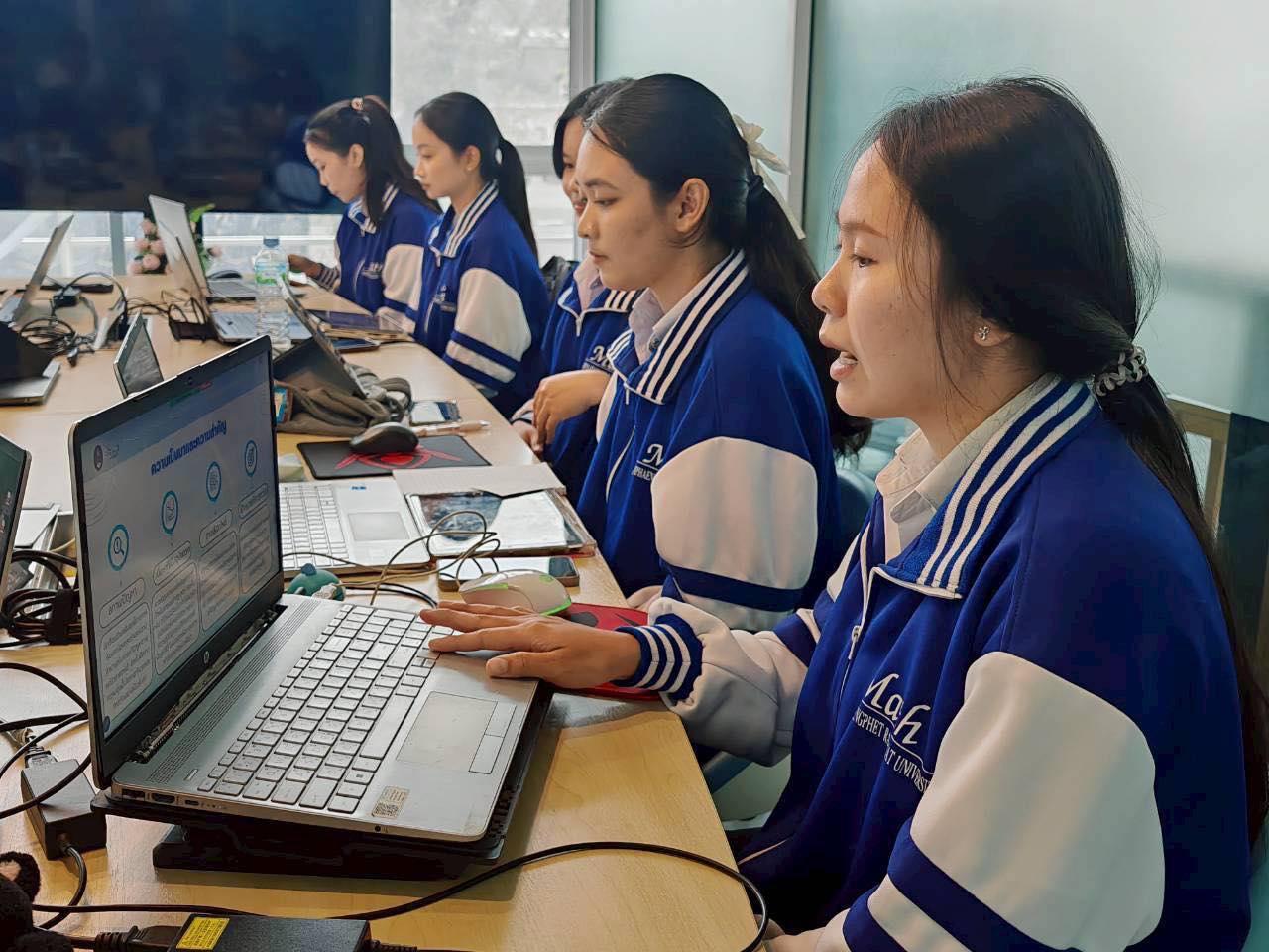 การประชุมวิชาการระดับชาติ สำหรับนักศึกษา มหาวิทยาลัยราชภัฏกำแพงเพชร ครั้งที่ 6 “พลังนักศึกษาสร้างสรรค์ภูมิปัญญา เพื่อพัฒนาชุมชนท้องถิ่น”