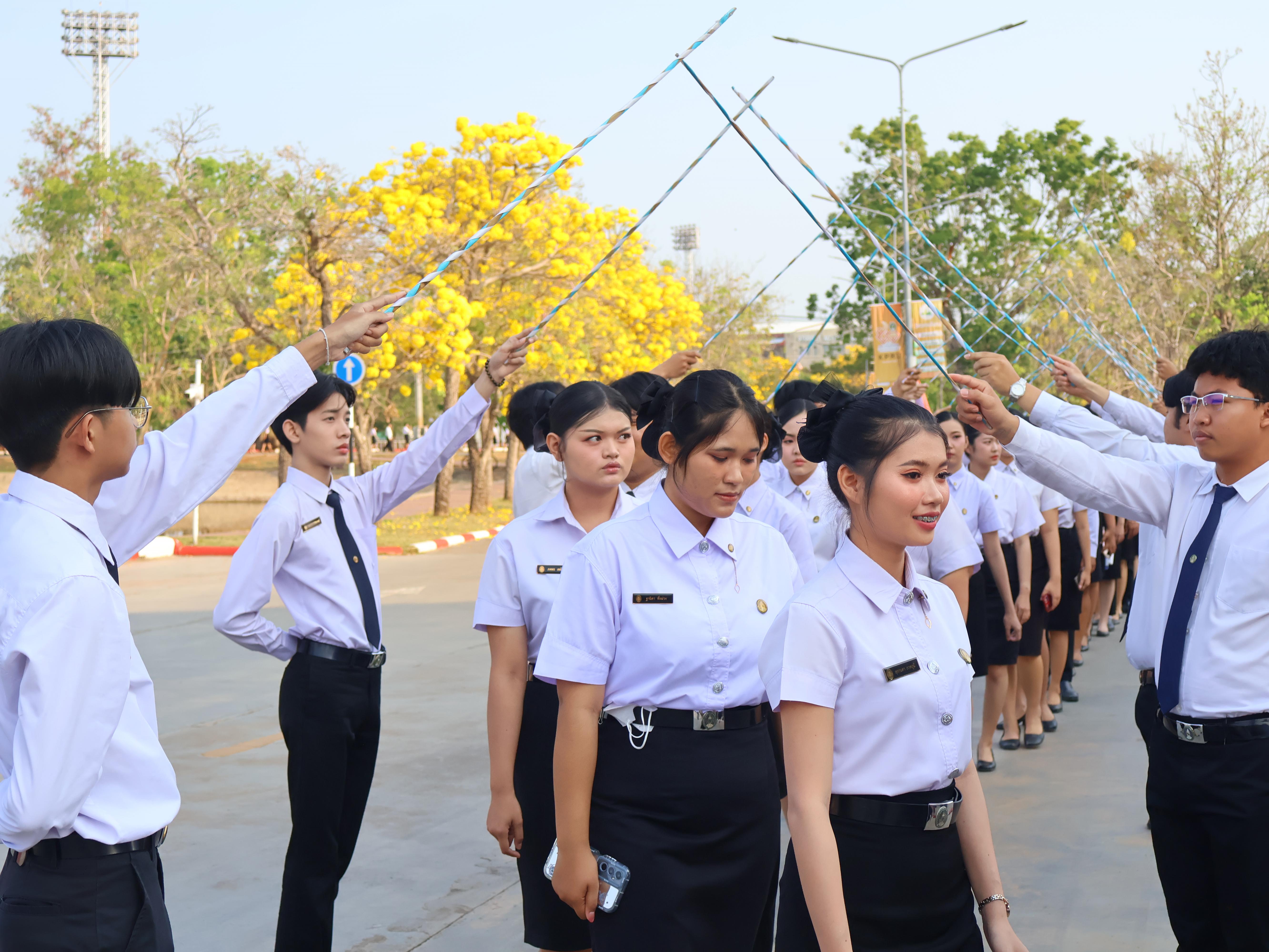 พิธีรับประกาศนียบัตร ปัจฉิมนิเทศ และอำลาครุศาสตร์ ประจำปี 2569