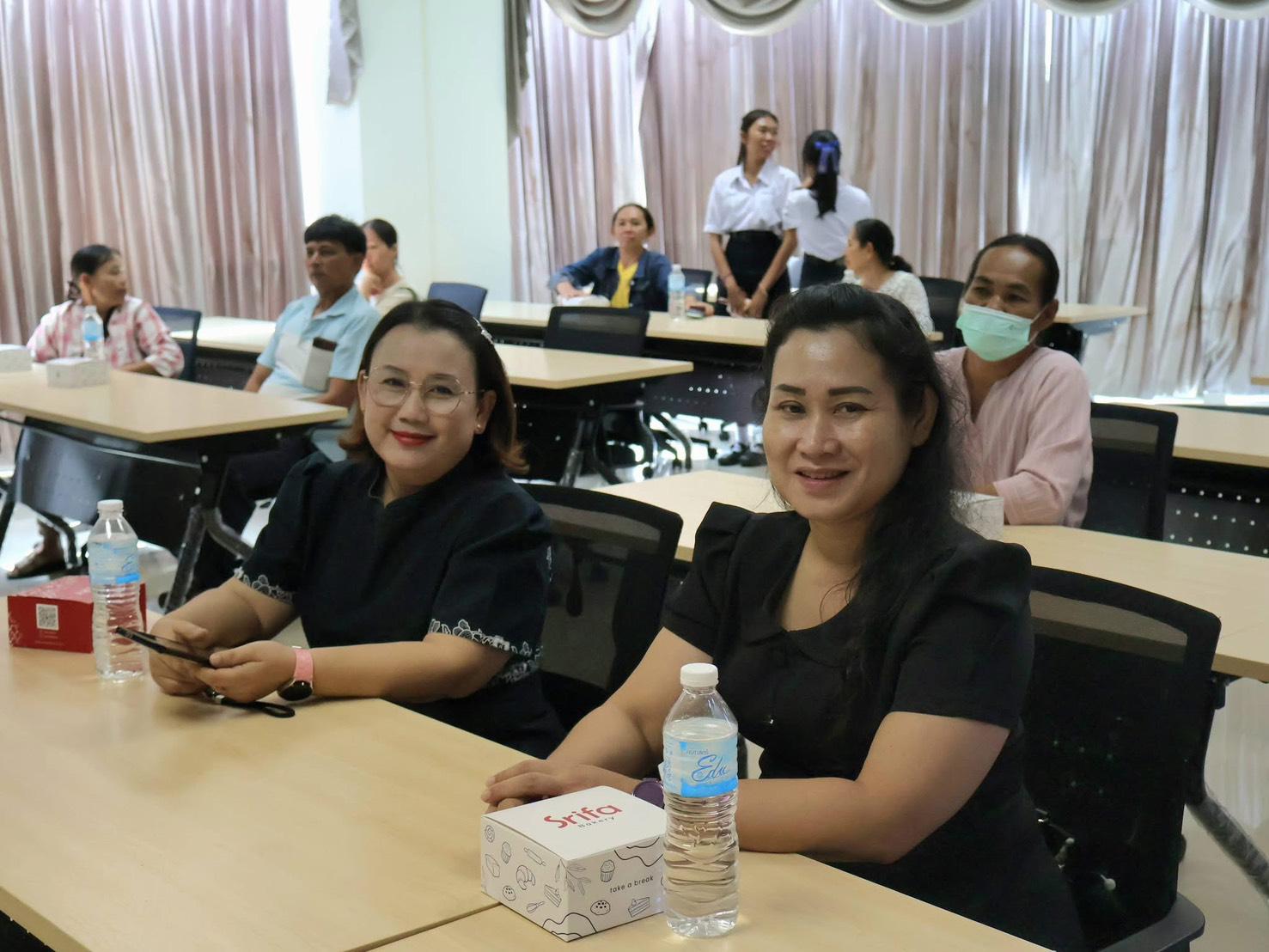 5. กิจกรรมประชุมผู้ปกครองนักศึกษาชั้นปีที่ 1
