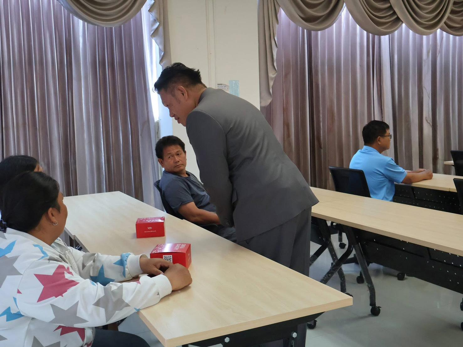 6. กิจกรรมประชุมผู้ปกครองนักศึกษาชั้นปีที่ 1