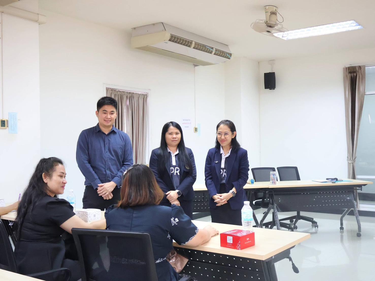 8. กิจกรรมประชุมผู้ปกครองนักศึกษาชั้นปีที่ 1