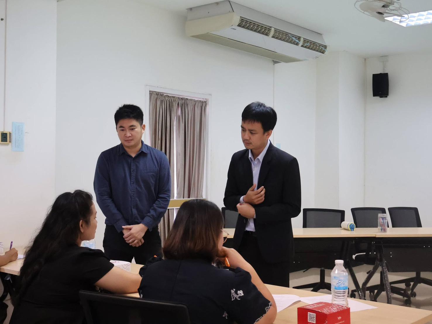 9. กิจกรรมประชุมผู้ปกครองนักศึกษาชั้นปีที่ 1