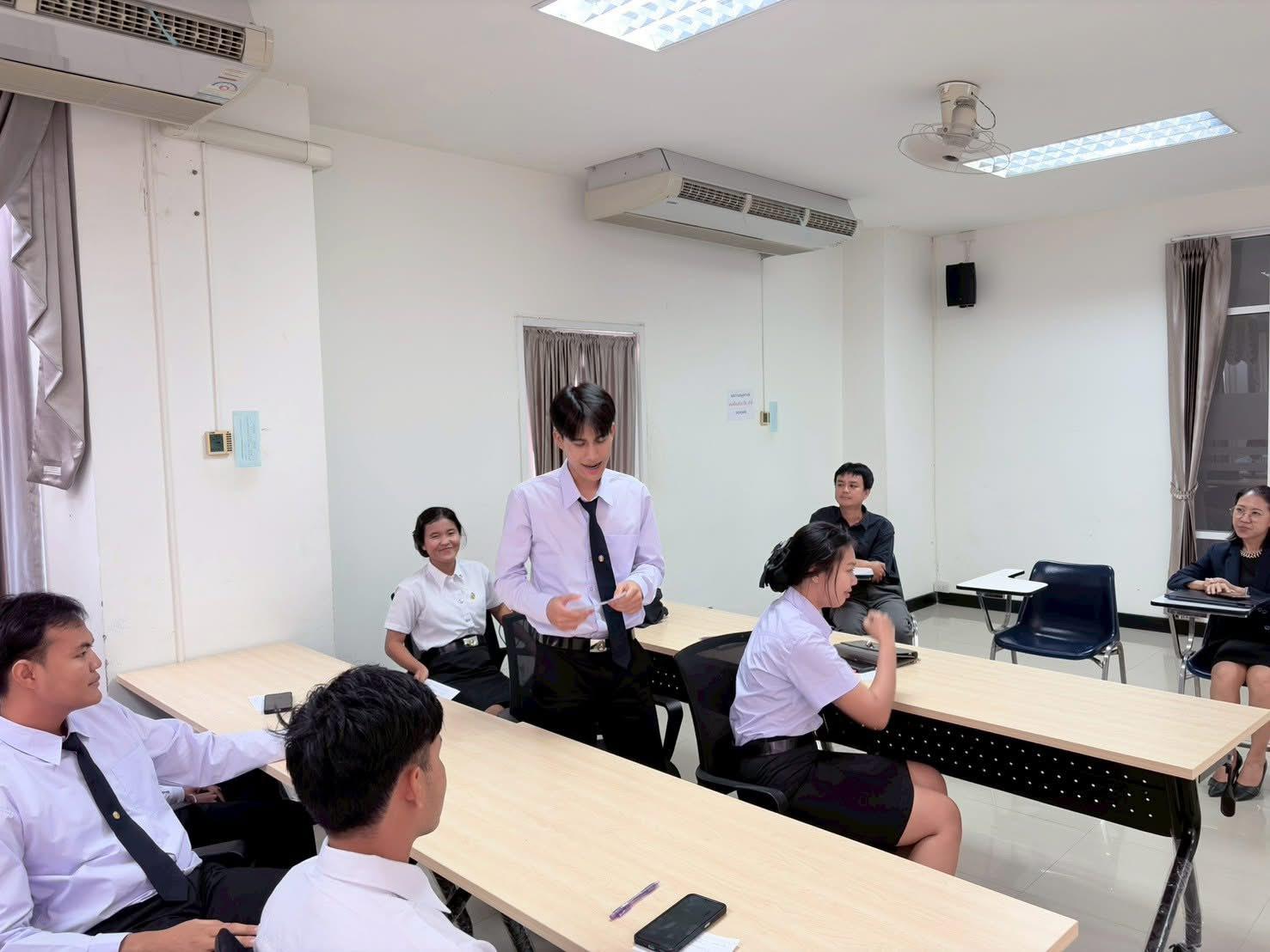 3. กิจกรรมพบนักศึกษาใหม่ ชั้นปีที่ 1 ประจำปีการศึกษา 2569