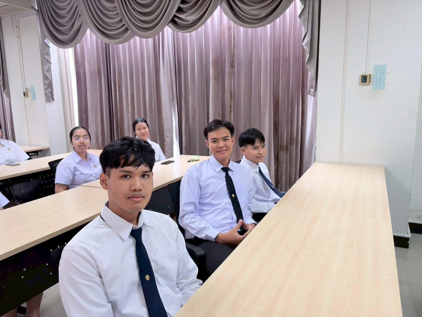 12. กิจกรรมพบนักศึกษาใหม่ ชั้นปีที่ 1 ประจำปีการศึกษา 2569