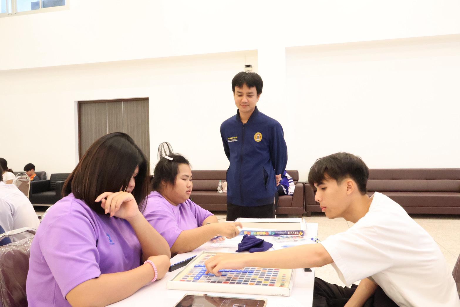 7. กิจกรรมการแข่งขัน A-math และ 180IQ ประจำปี 2569