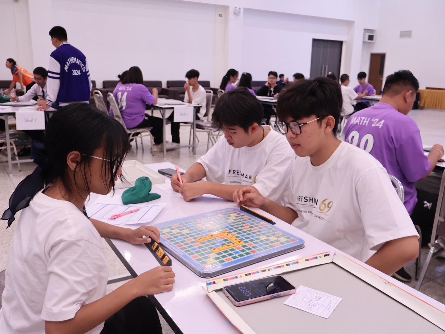 8. กิจกรรมการแข่งขัน A-math และ 180IQ ประจำปี 2569