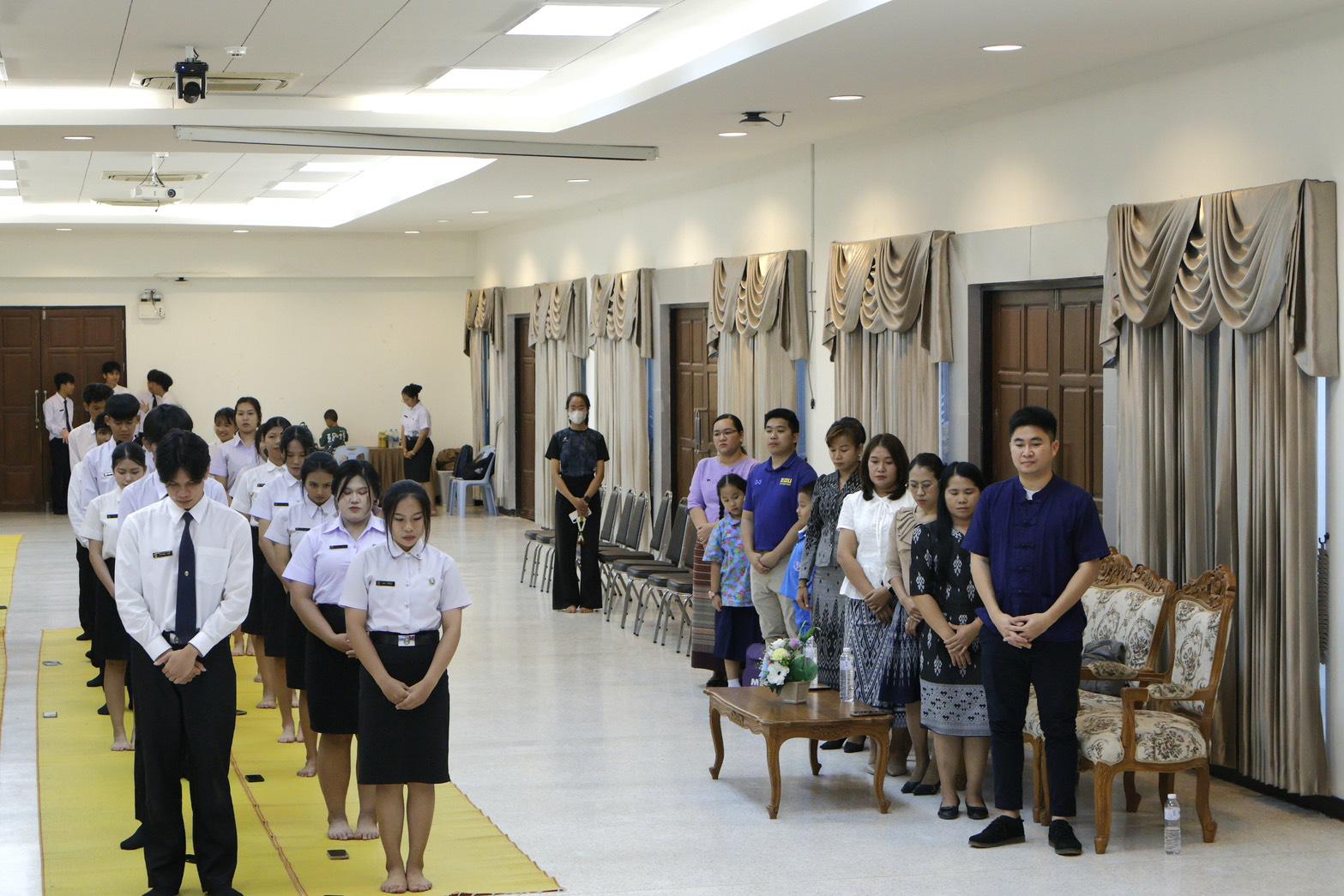 2. พิธีไหว้ครู ประจำปีการศึกษา ๒๕๖๙